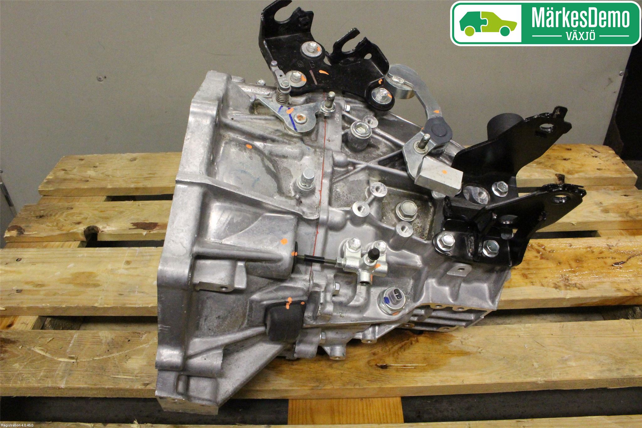 Toyota YARIS XP130 15-20 Gearkasse 6 Trinn