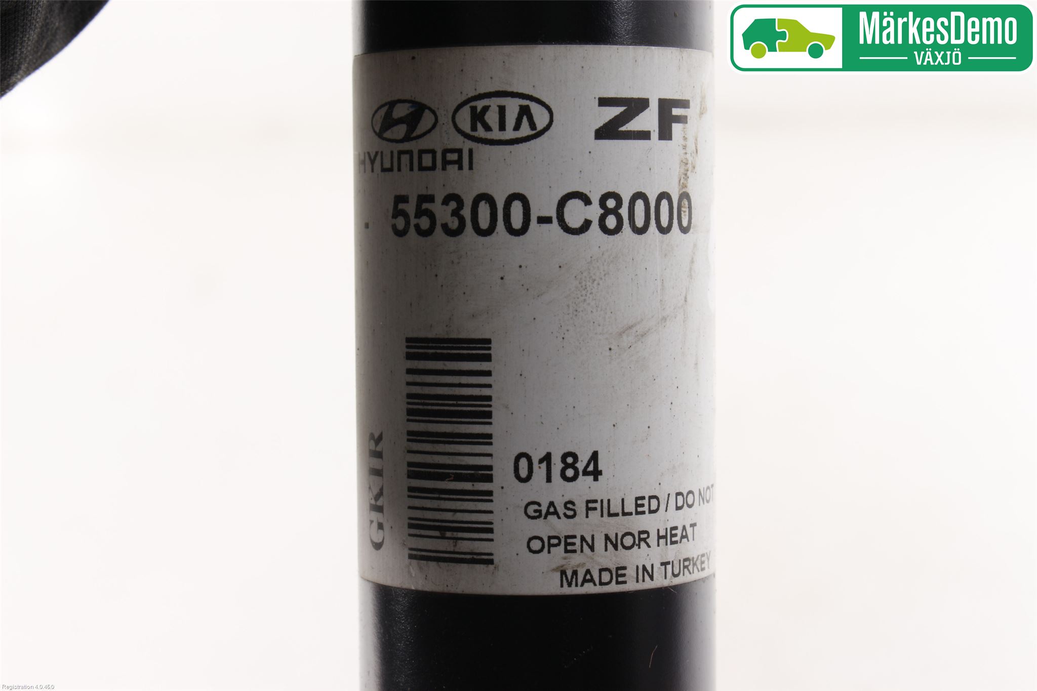 Hyundai i20 GB 15-20 Støtdemper Bak