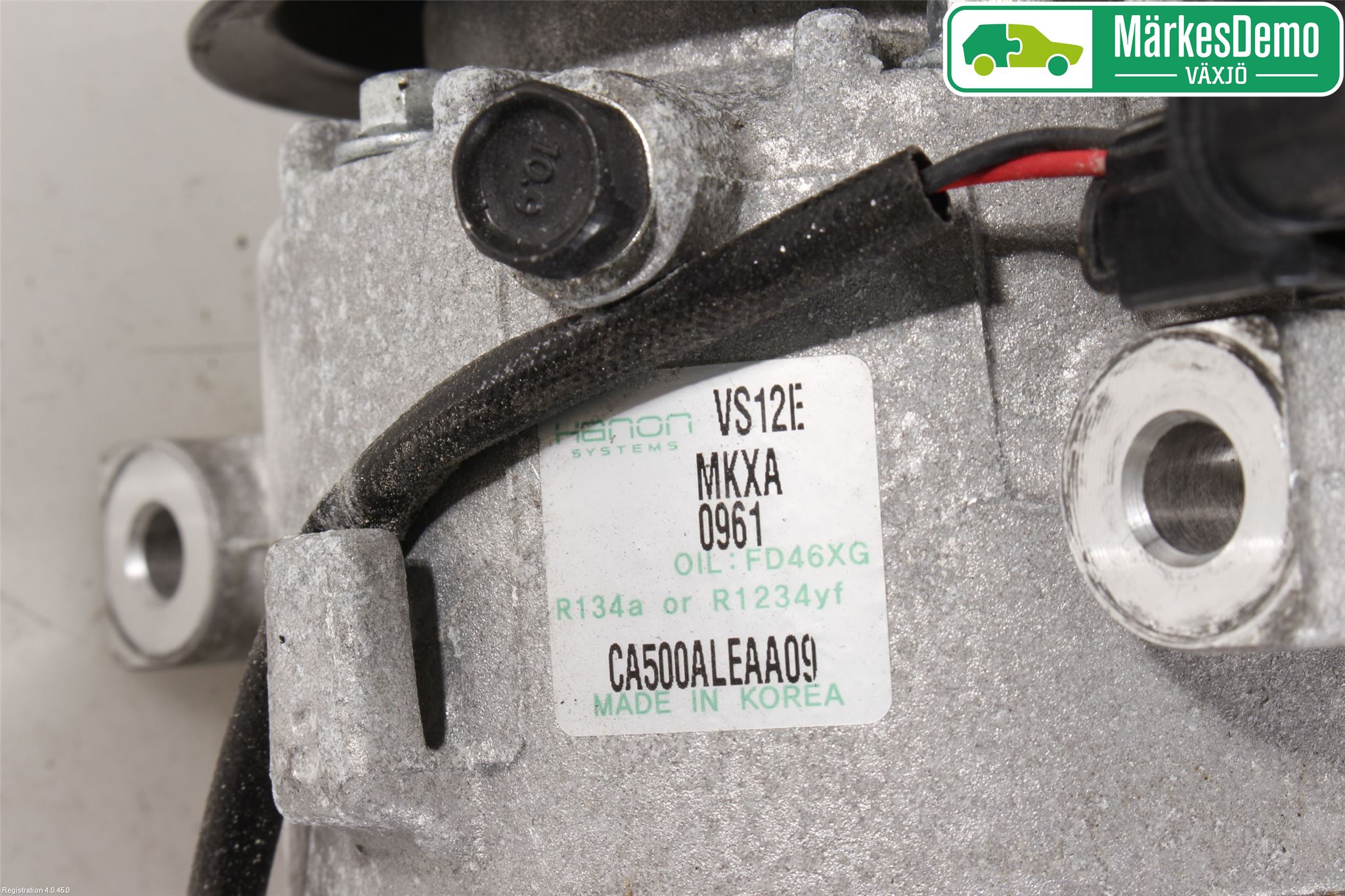 Hyundai i20 GB 15-20 Varme Ac Kompressor