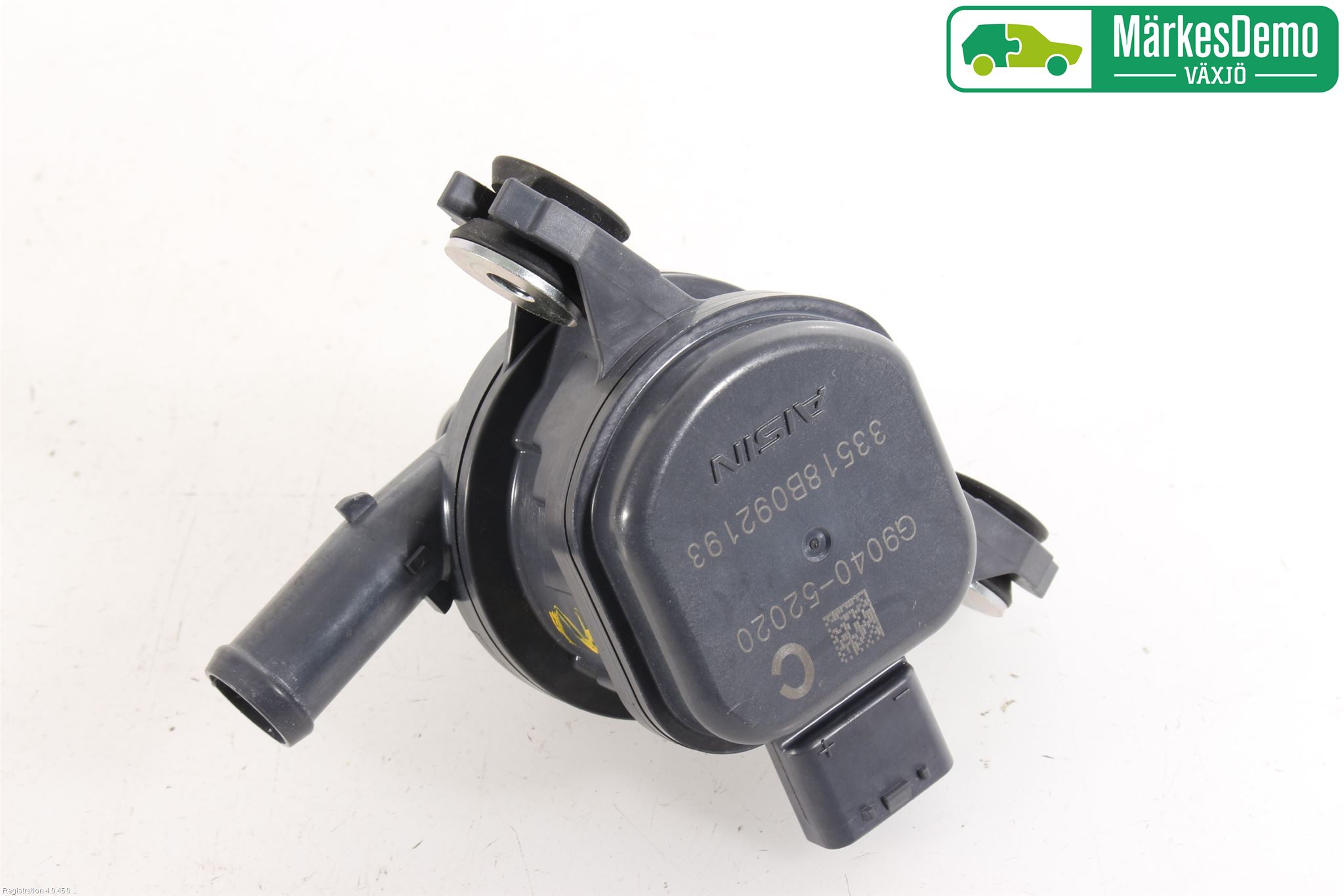 Toyota YARIS XP130 15-20 Varme Sirkulasjonspumpe