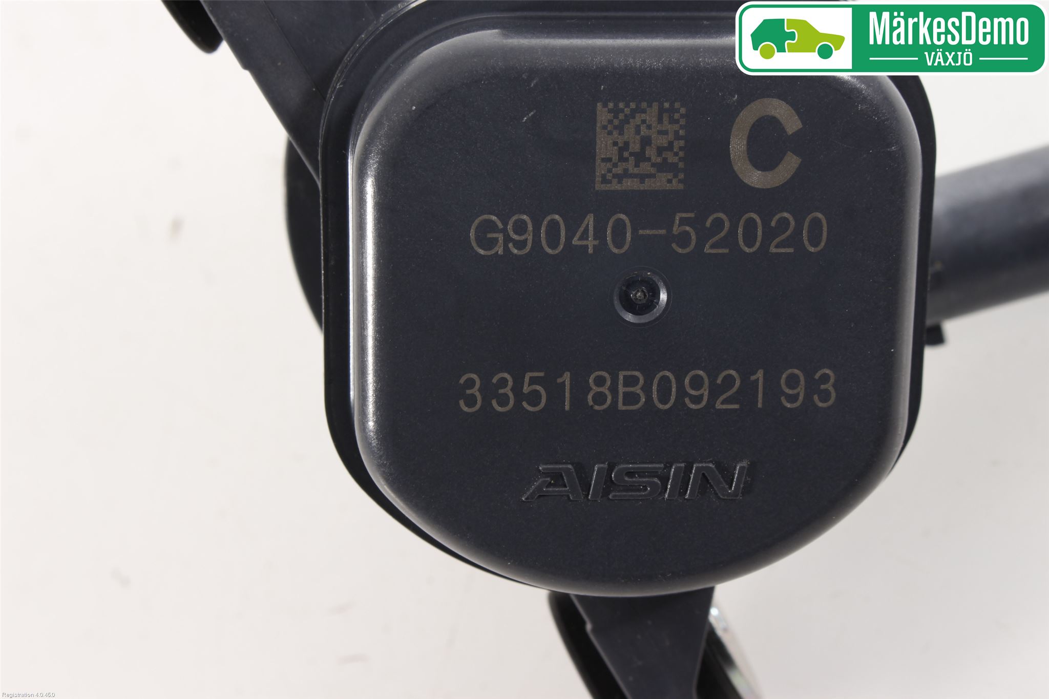 Toyota YARIS XP130 15-20 Varme Sirkulasjonspumpe