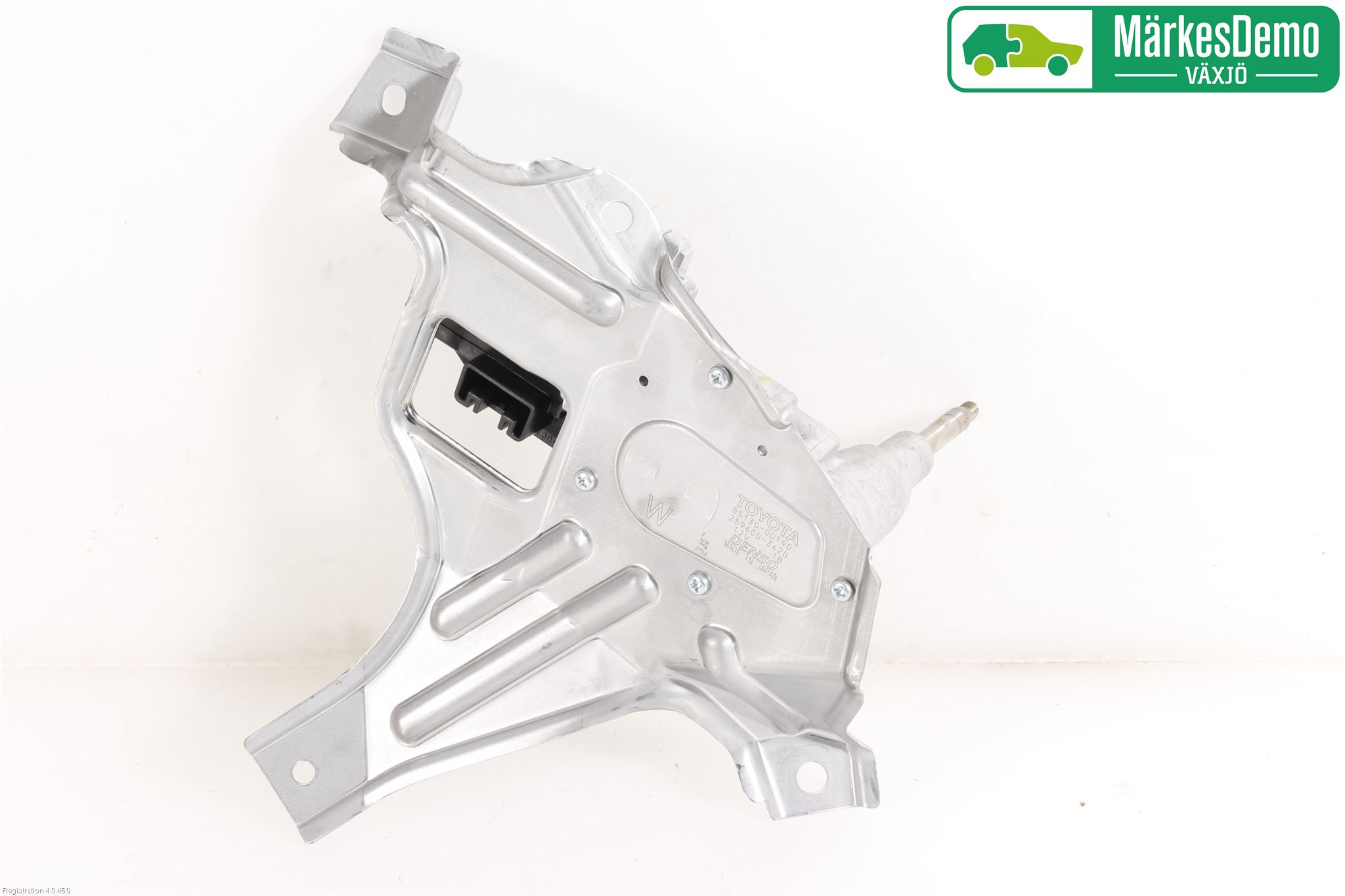 Toyota YARIS XP130 15-20 Viskermotor Bakluke