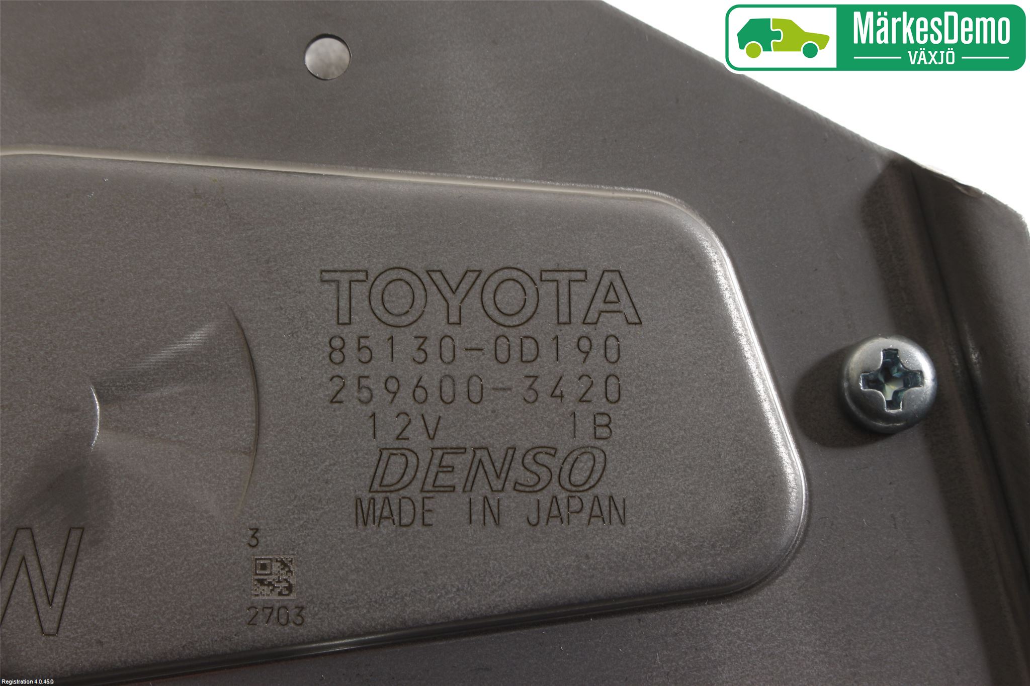 Toyota YARIS XP130 15-20 Viskermotor Bakluke