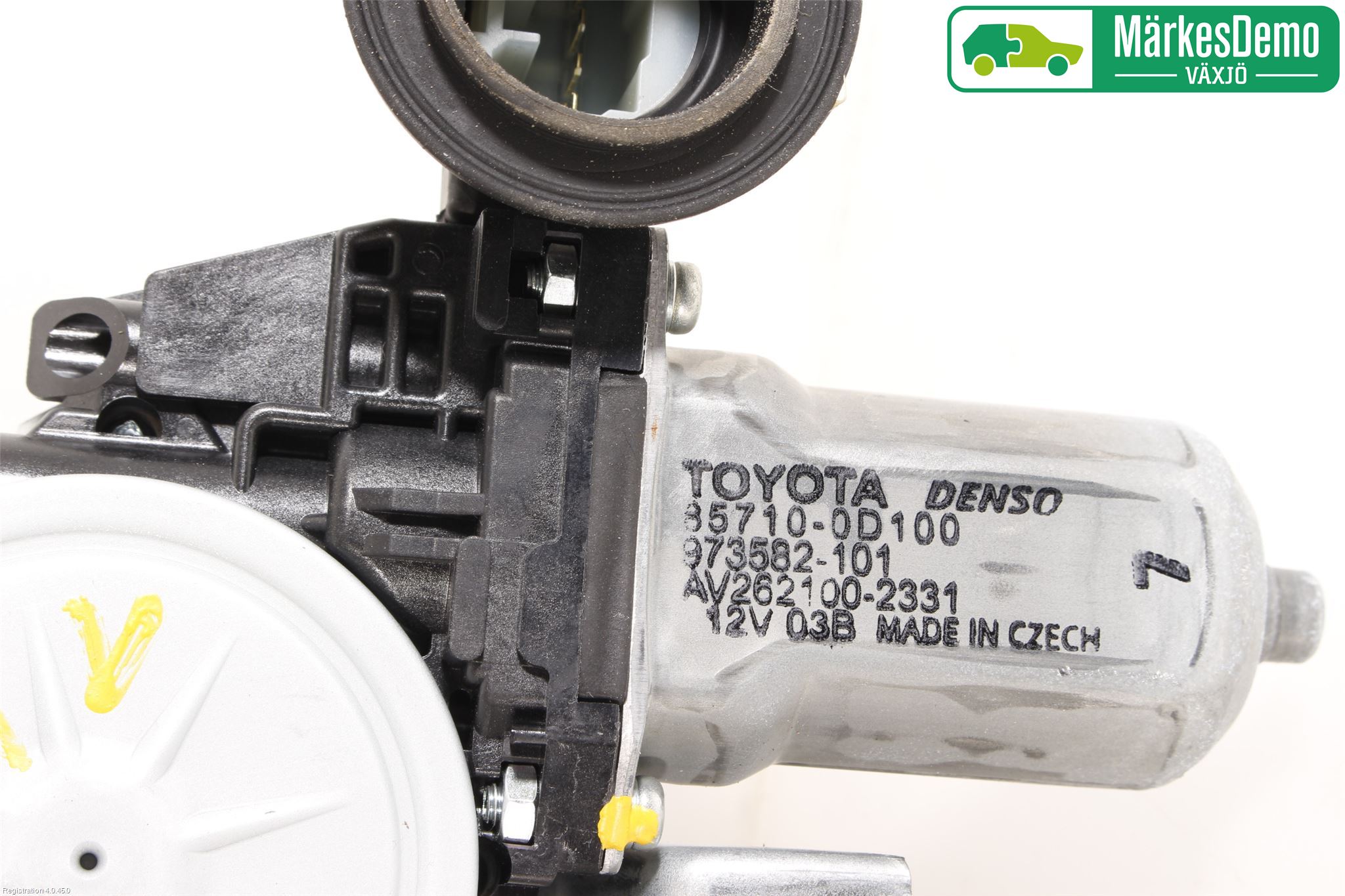 Toyota YARIS XP130 15-20 Vindusheis El Komp