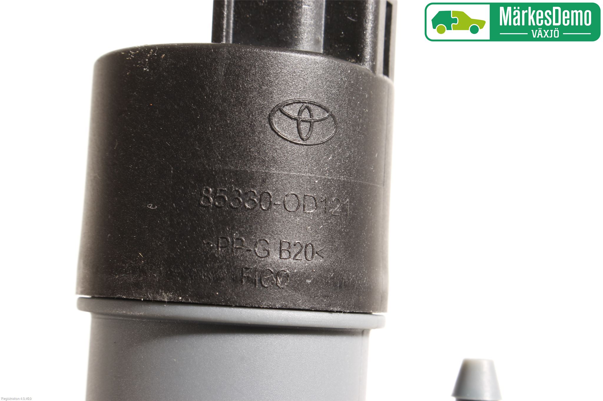 Toyota YARIS XP130 15-20 Spylerpumpe Frontrute