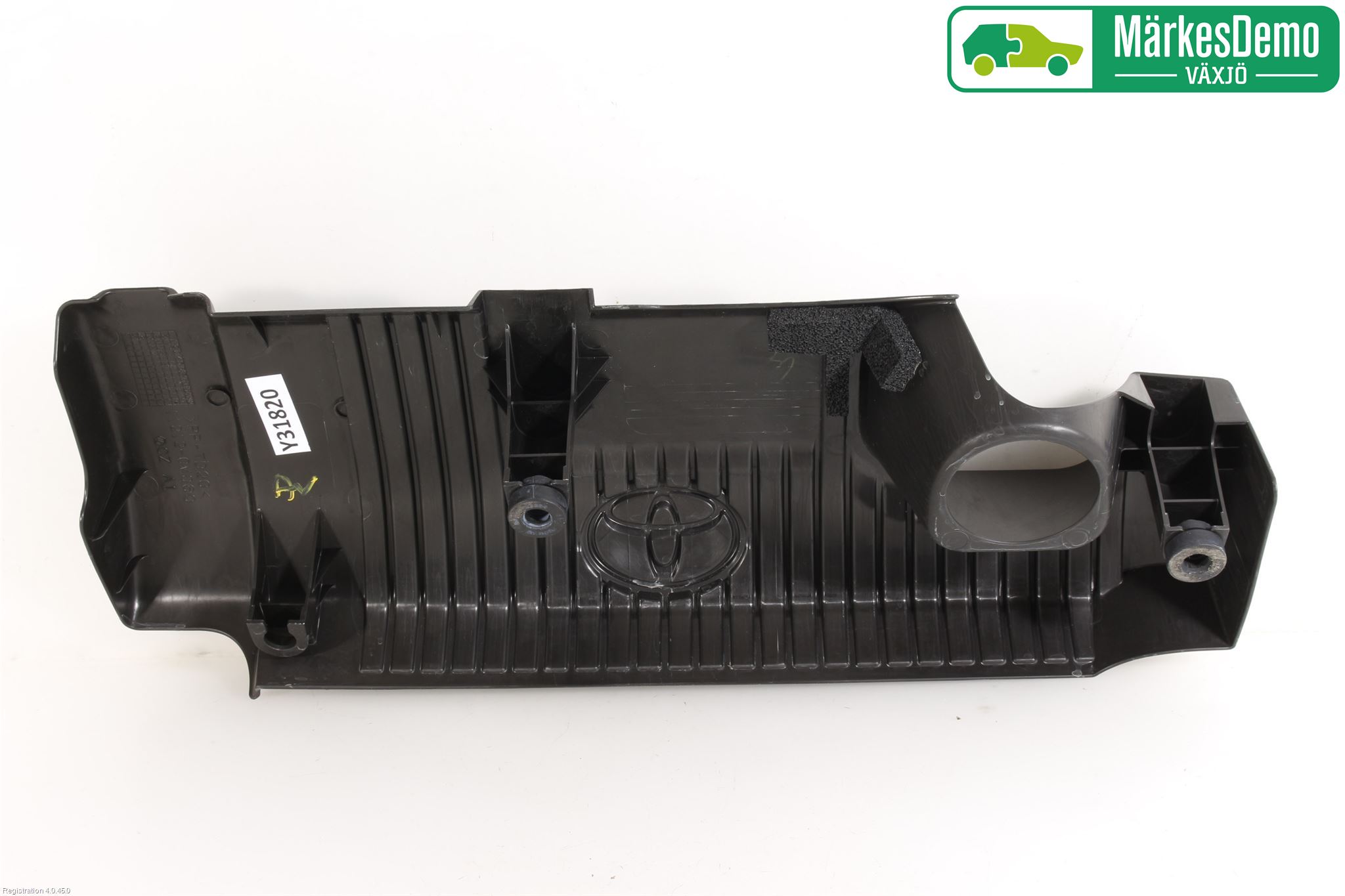 Toyota YARIS XP130 15-20 Motor Deksel Over Motor