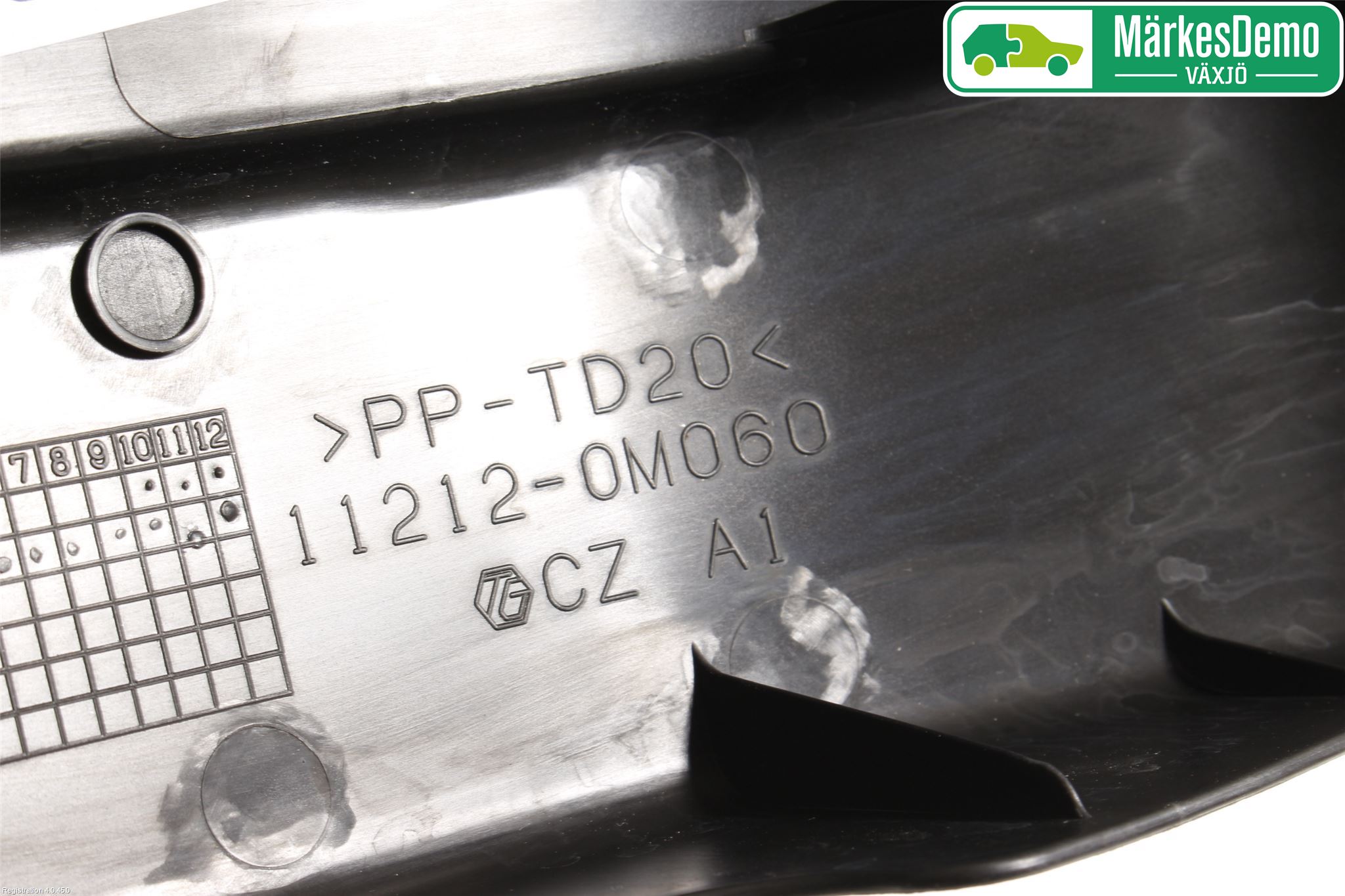 Toyota YARIS XP130 15-20 Motor Deksel Over Motor