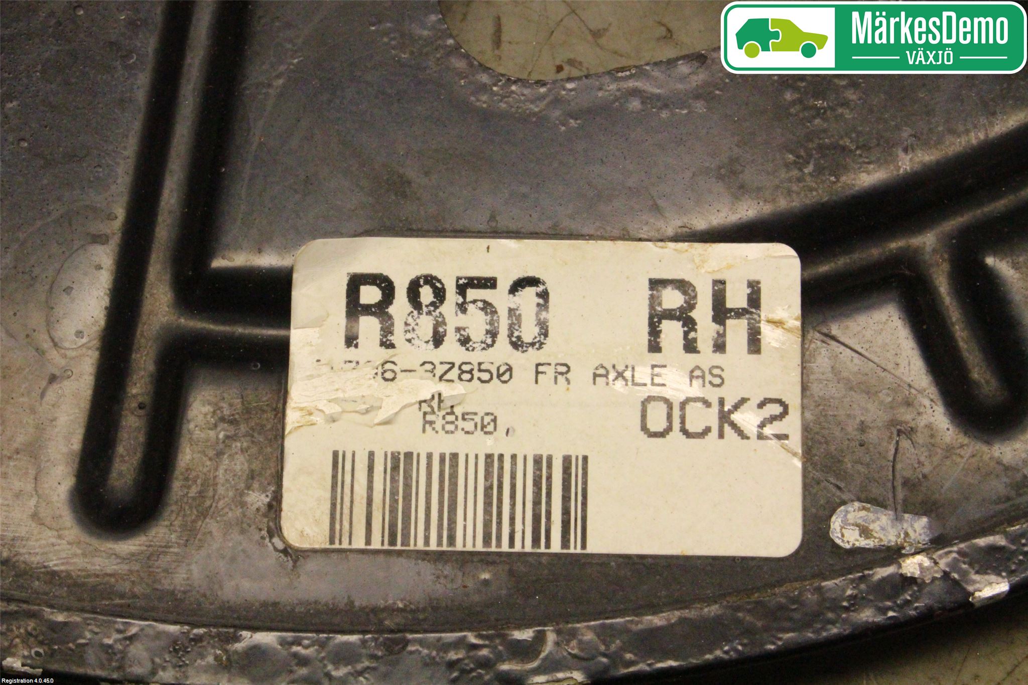 Hyundai i40 16-18 Spindel Hf
