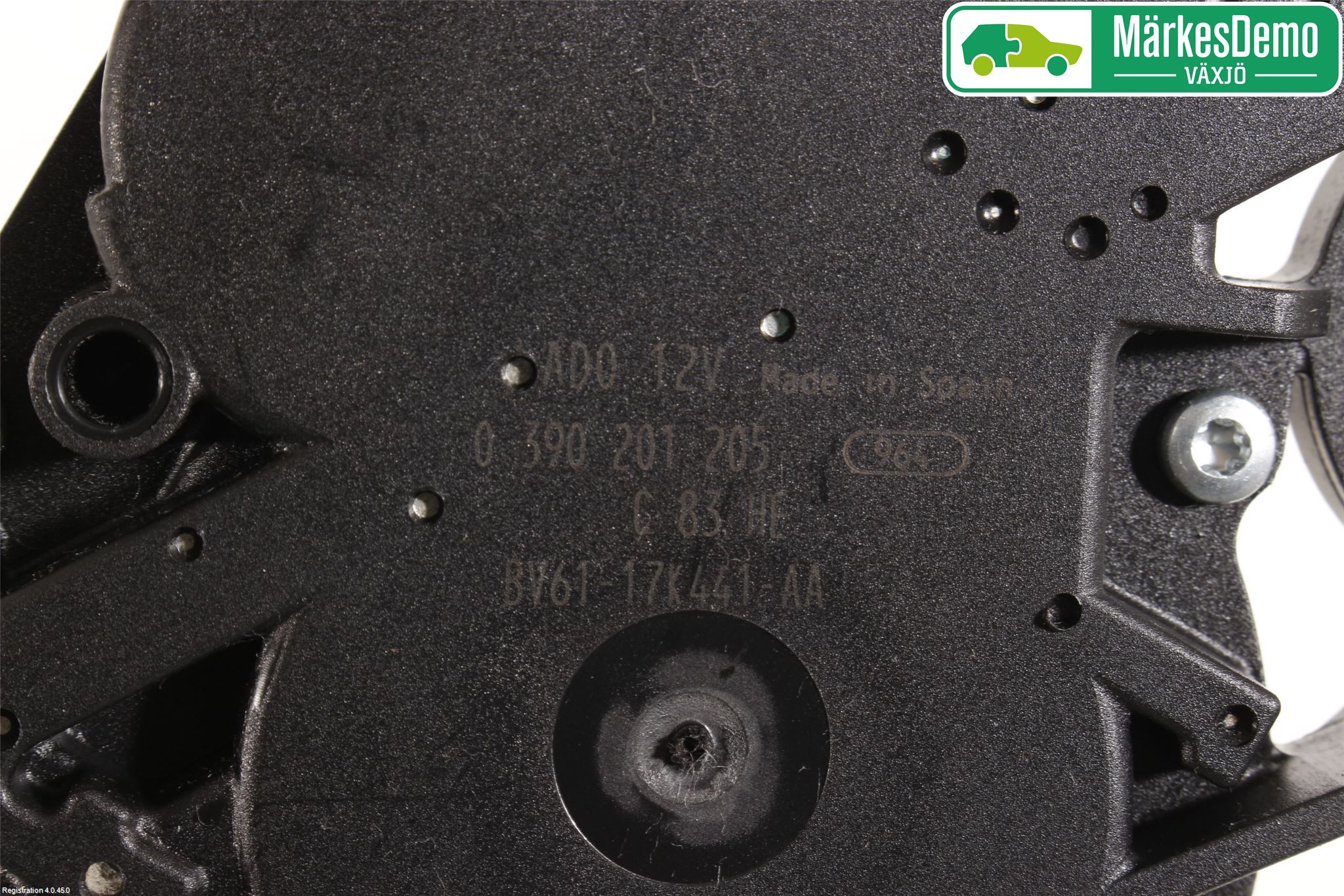 Ford FOCUS 11-14 Viskermotor Bakluke
