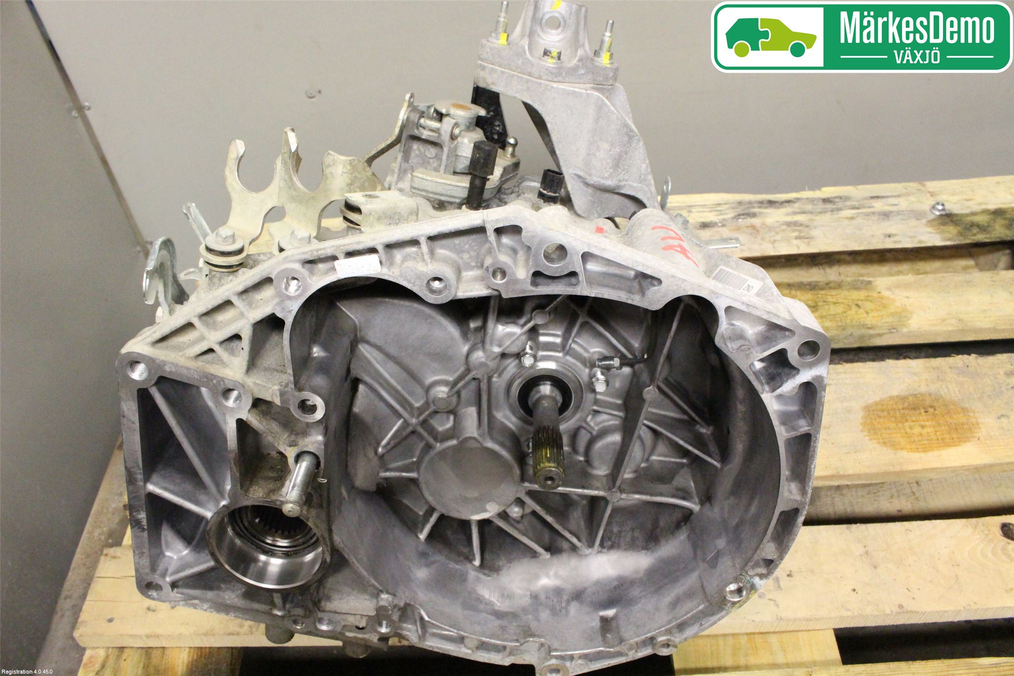 Suzuki SX4 S-CROSS 14-21 Gearkasse 6 Trinn