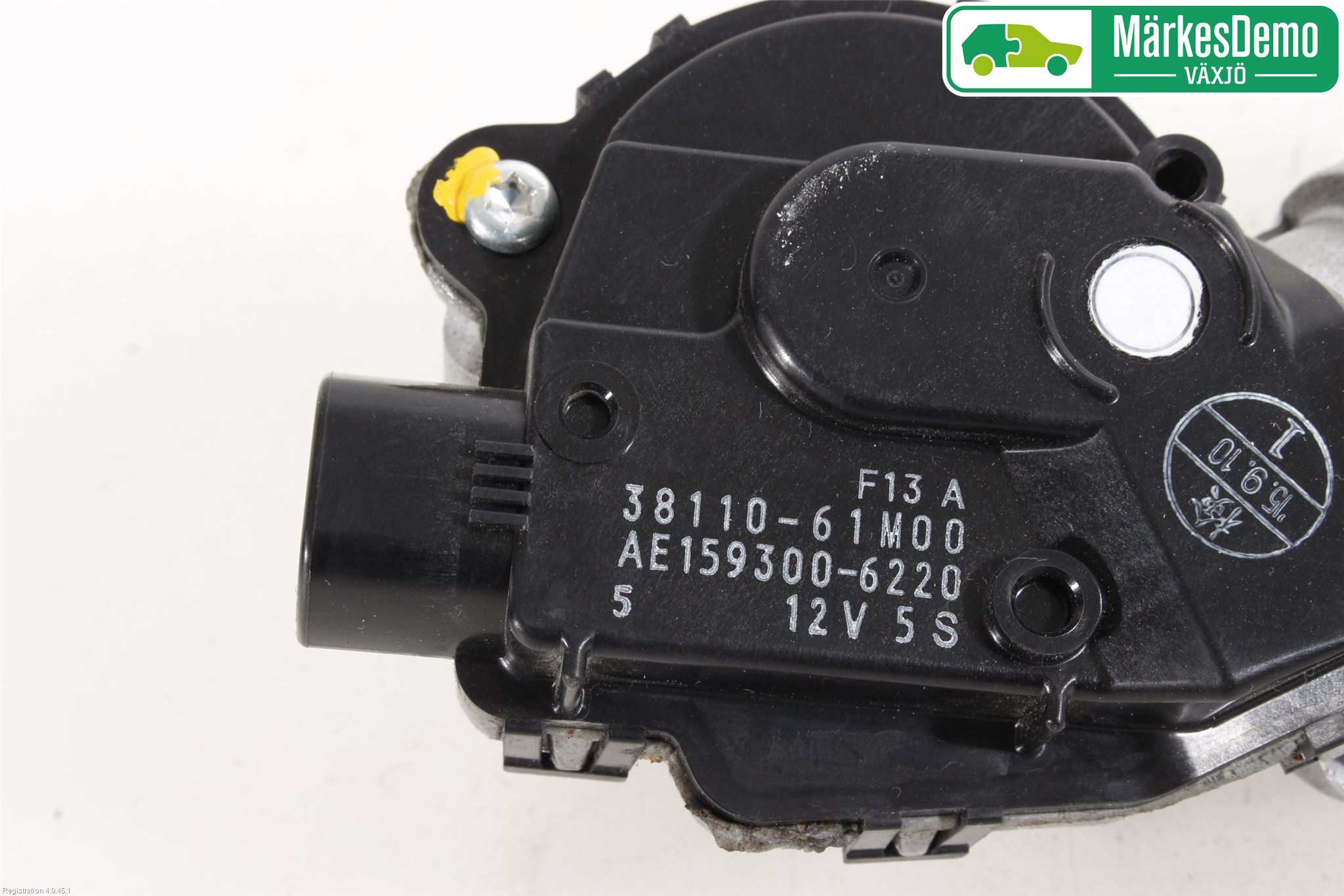 Suzuki SX4 S-CROSS 14-21 Viskermotor Frontrute