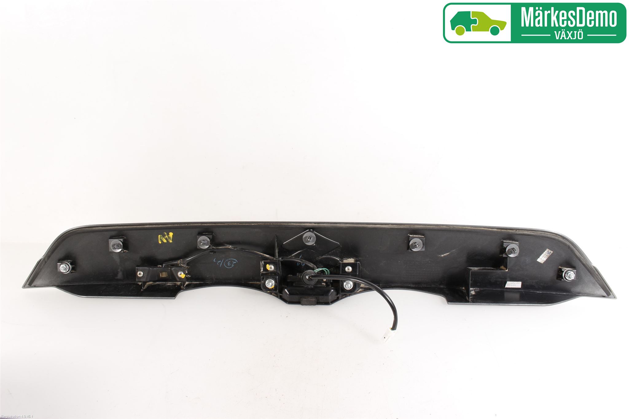 Suzuki SX4 S-CROSS 14-21 Refleksplate - Skiltplate