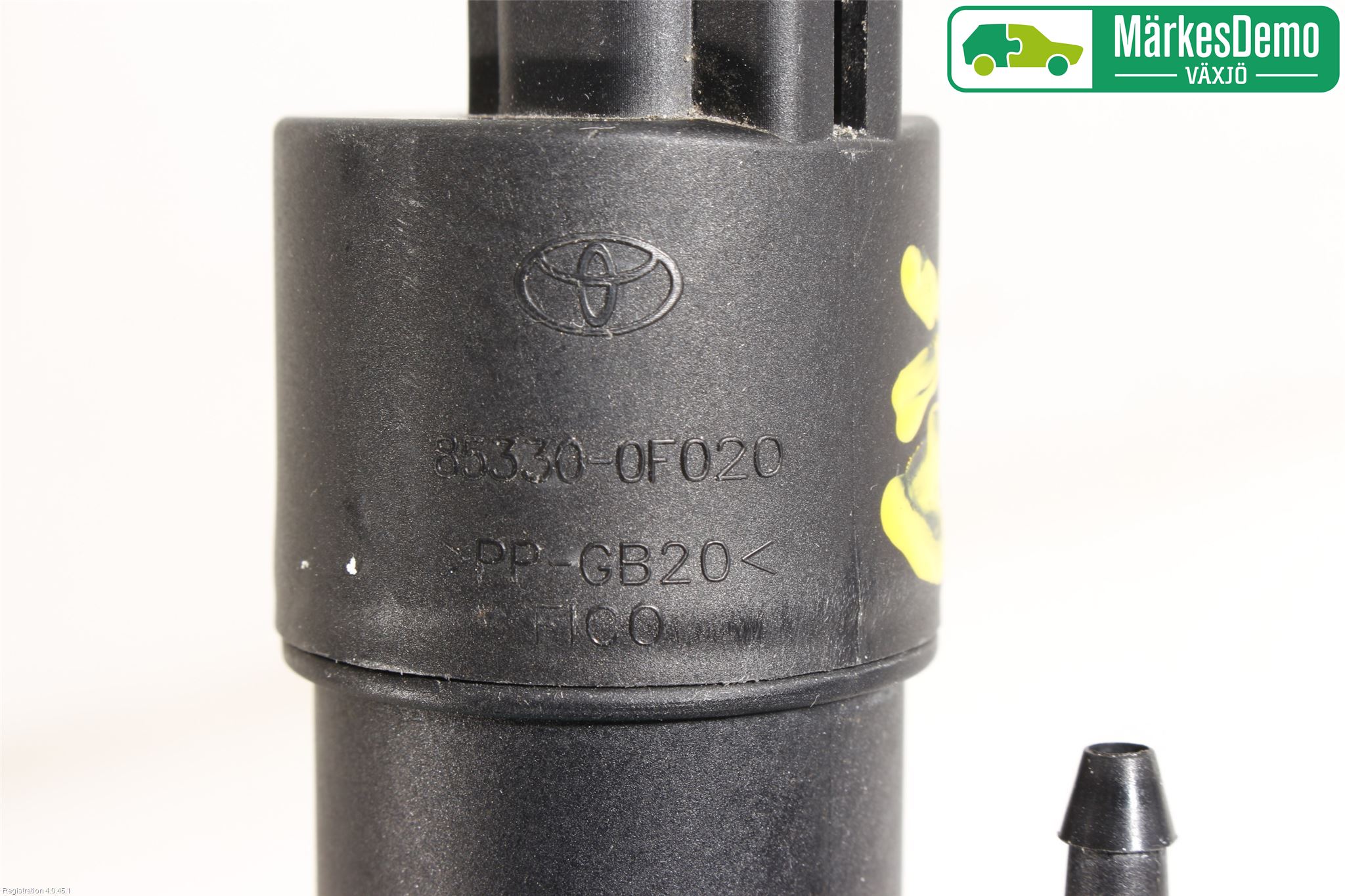 Toyota YARIS XP130 15-20 Spylerpumpe Bakluke