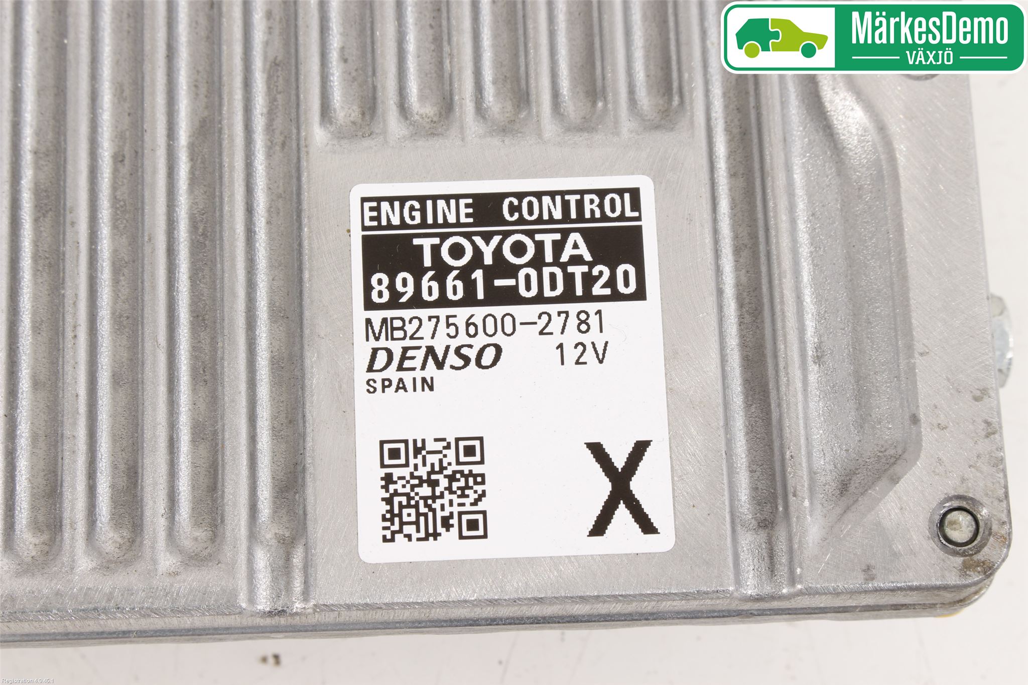 Toyota YARIS XP130 15-20 Styreenhet Innsprøytning