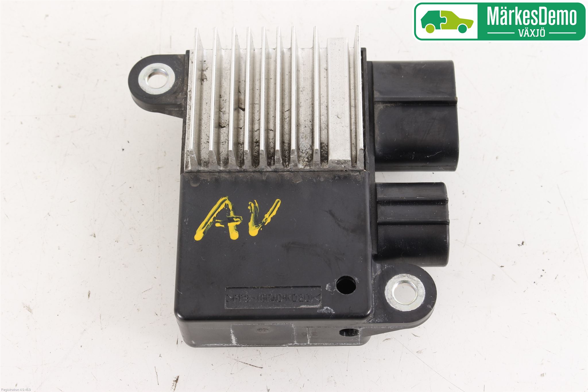 Toyota YARIS XP130 15-20 Varmeapparat Viftemotstand