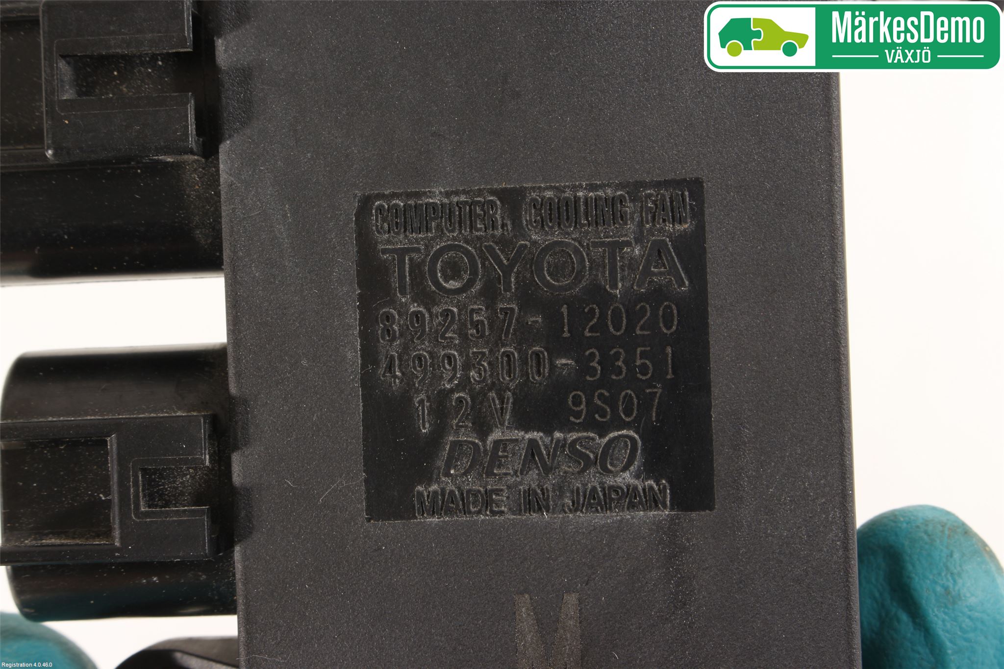 Toyota YARIS XP130 15-20 Varmeapparat Viftemotstand