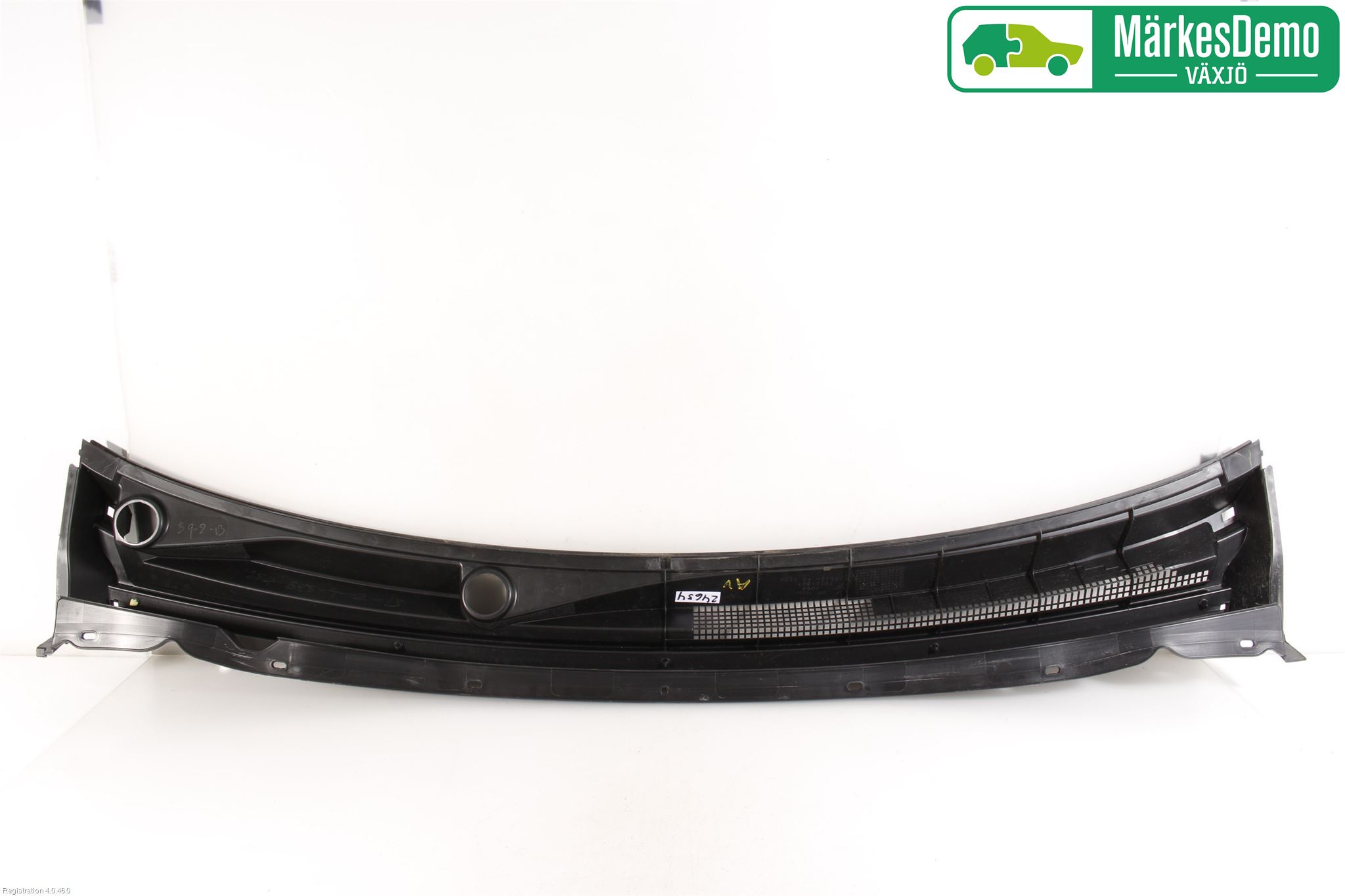 Mitsubishi SPACE STAR 13- Visker Deksel-Grill-Under Frr