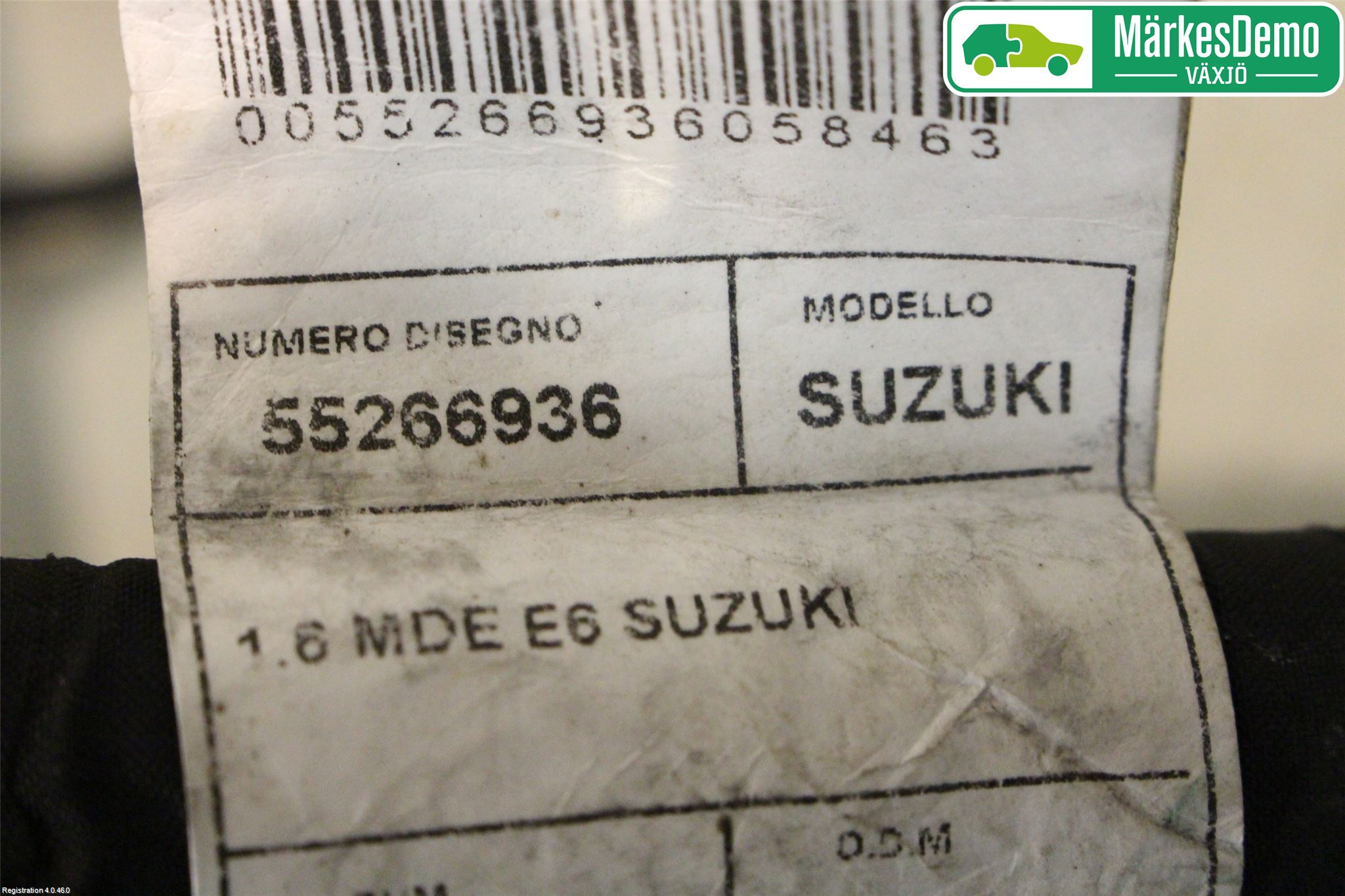 Suzuki SX4 S-CROSS 14-21 Ledningsnett