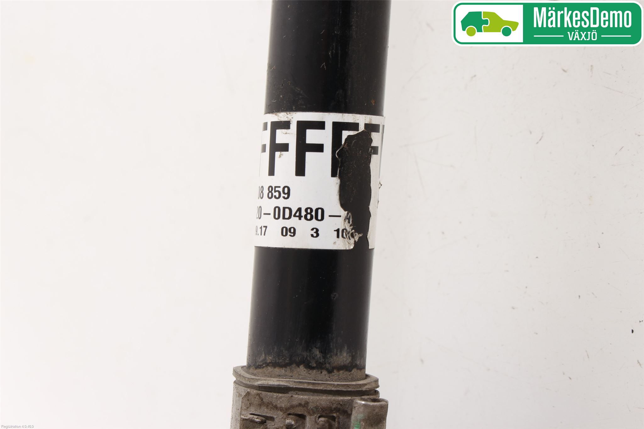 Toyota YARIS XP130 15-20 Drivaksel Foran Kompl Venstre