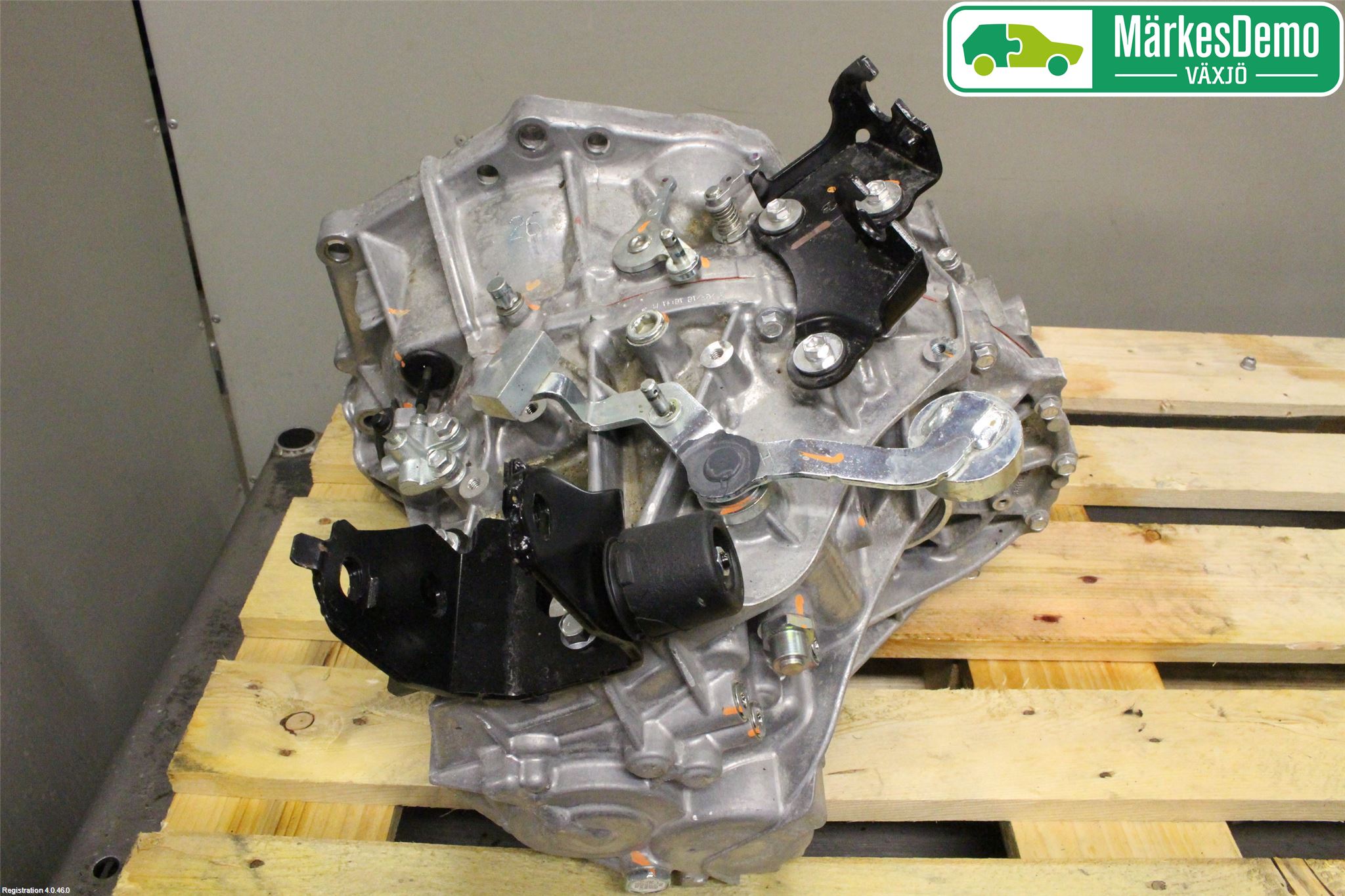 Toyota YARIS XP130 15-20 Gearkasse 6 Trinn