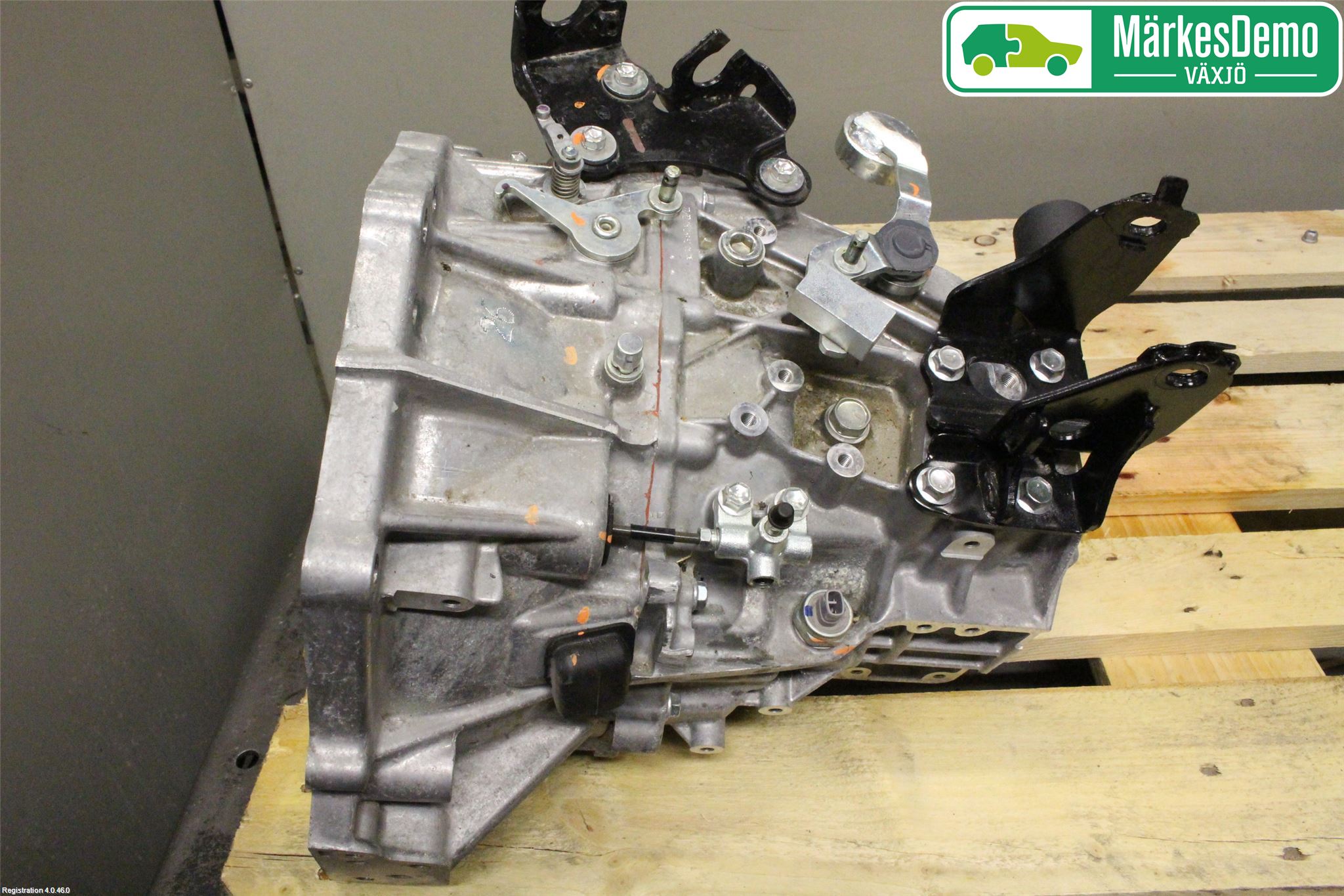 Toyota YARIS XP130 15-20 Gearkasse 6 Trinn