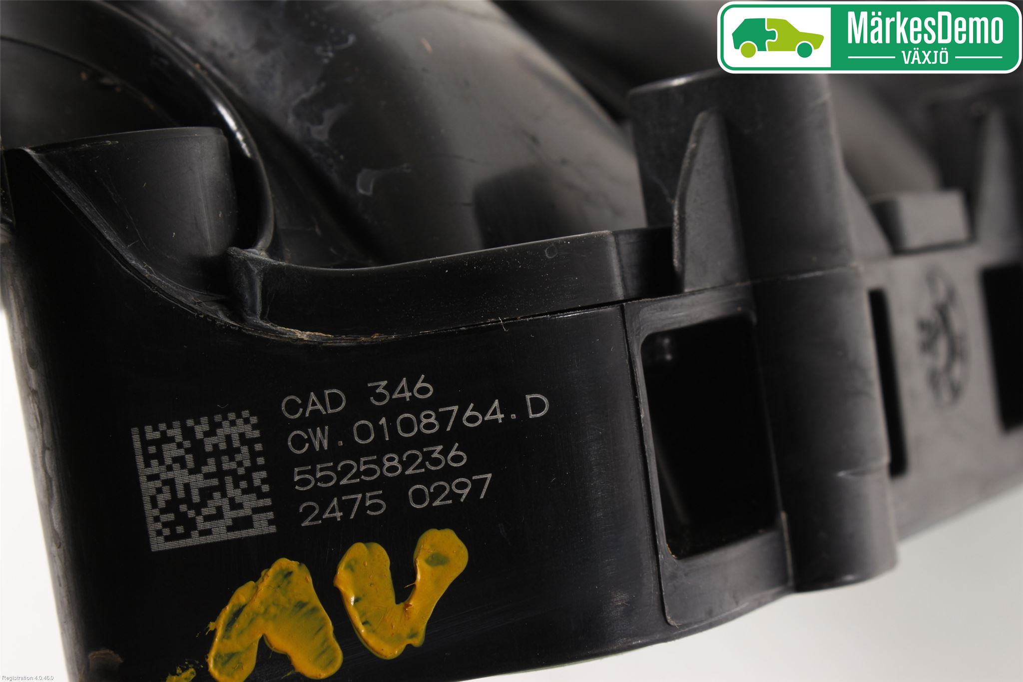 Suzuki SX4 S-CROSS 14-21 Innsugningsmanifold