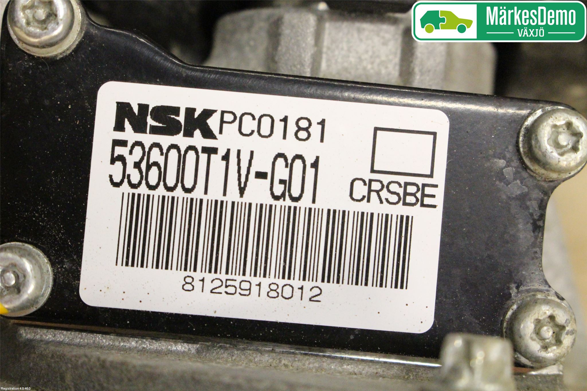 Honda CR-V 13-18 Servo Snekke - Tannstang
