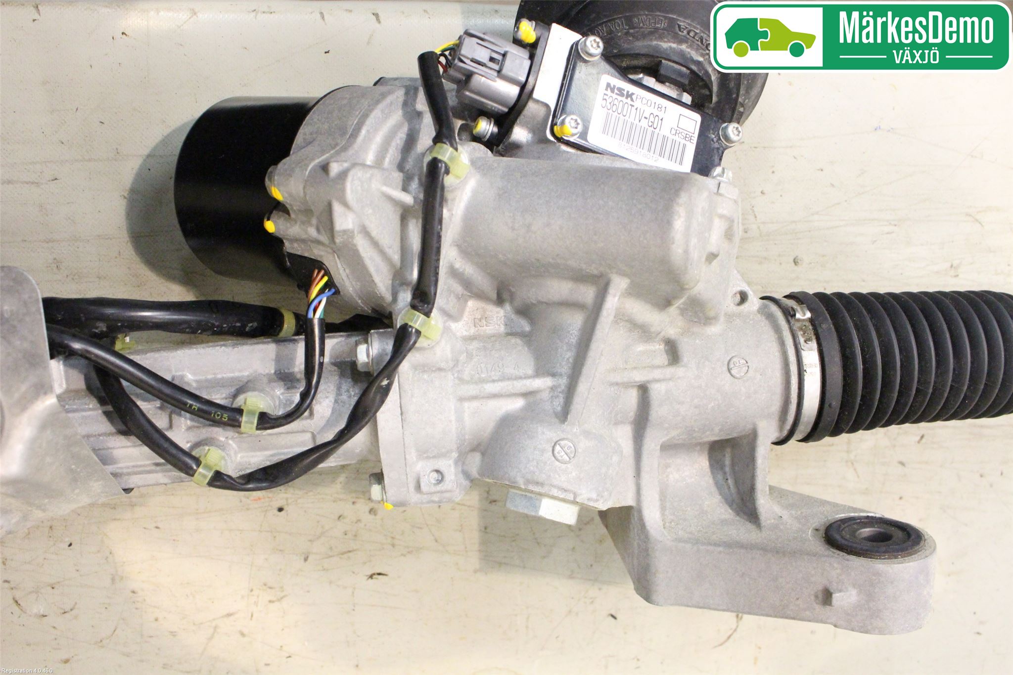 Honda CR-V 13-18 Servo Snekke - Tannstang