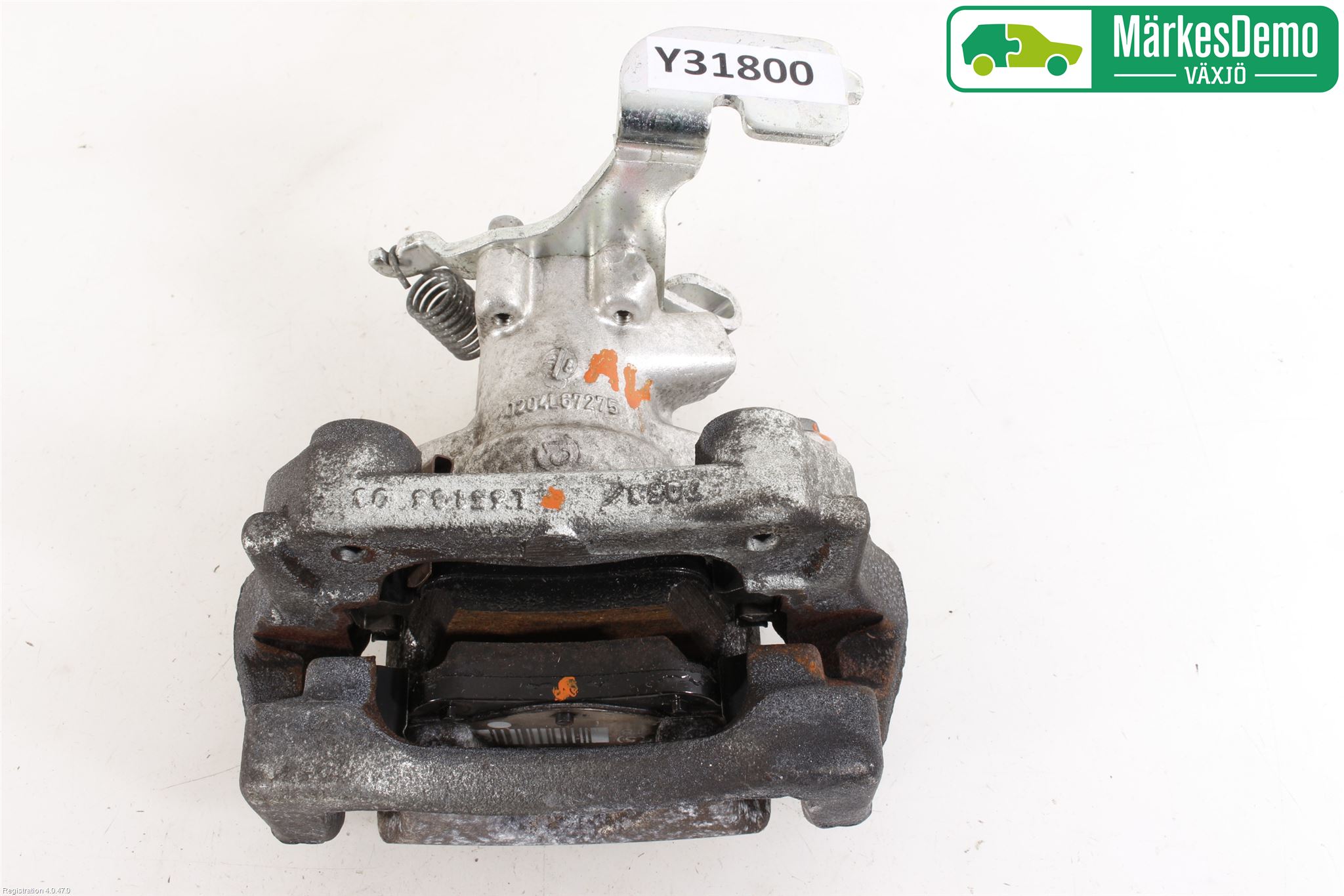Toyota AURIS 13-19 Bremsecaliper Bak Venstre