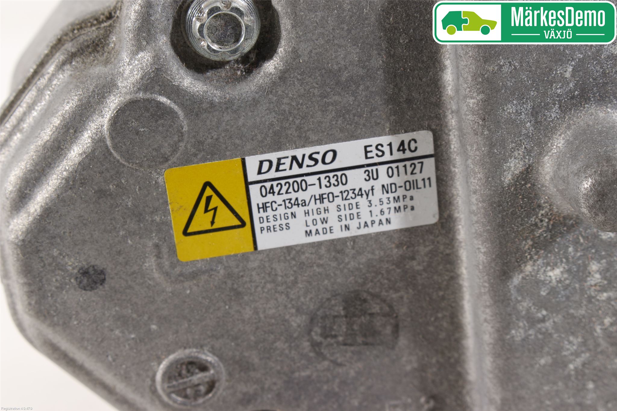 Toyota AURIS 13-19 Varme Ac Kompressor