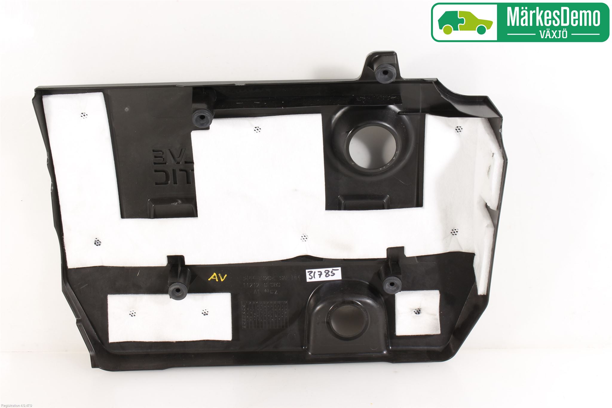 Toyota VERSO 09-18 Motor Deksel Over Motor
