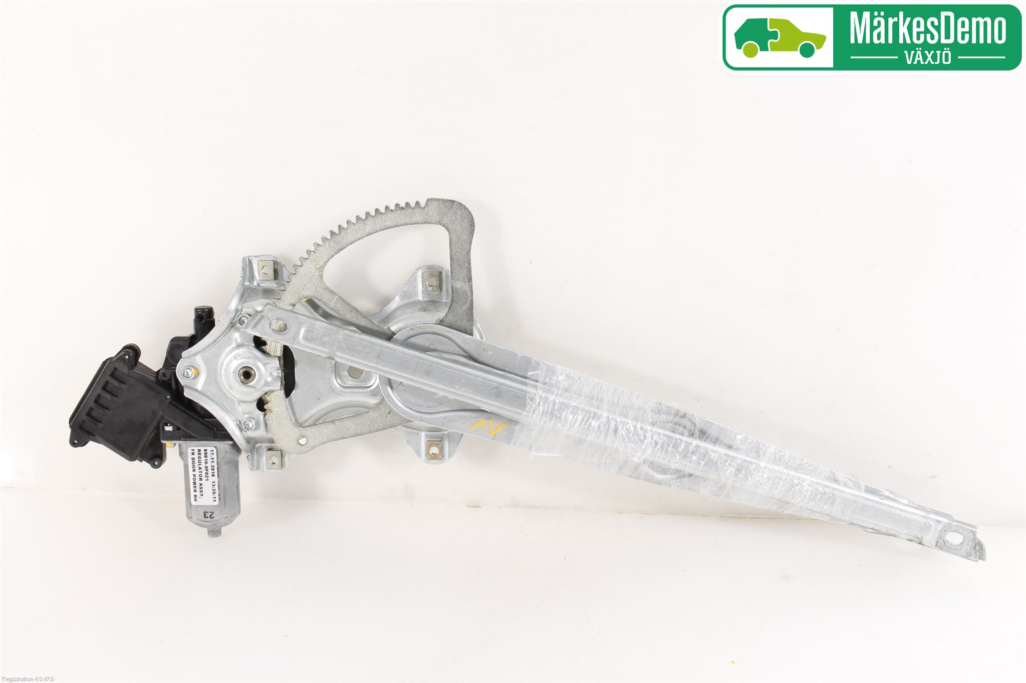 Toyota VERSO 09-18 Vindusheis El Komp