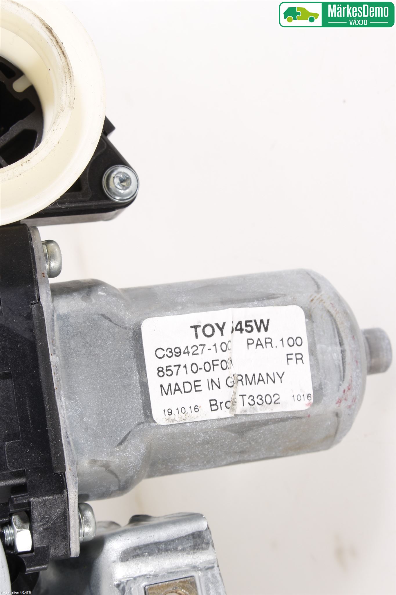 Toyota VERSO 09-18 Vindusheis El Komp