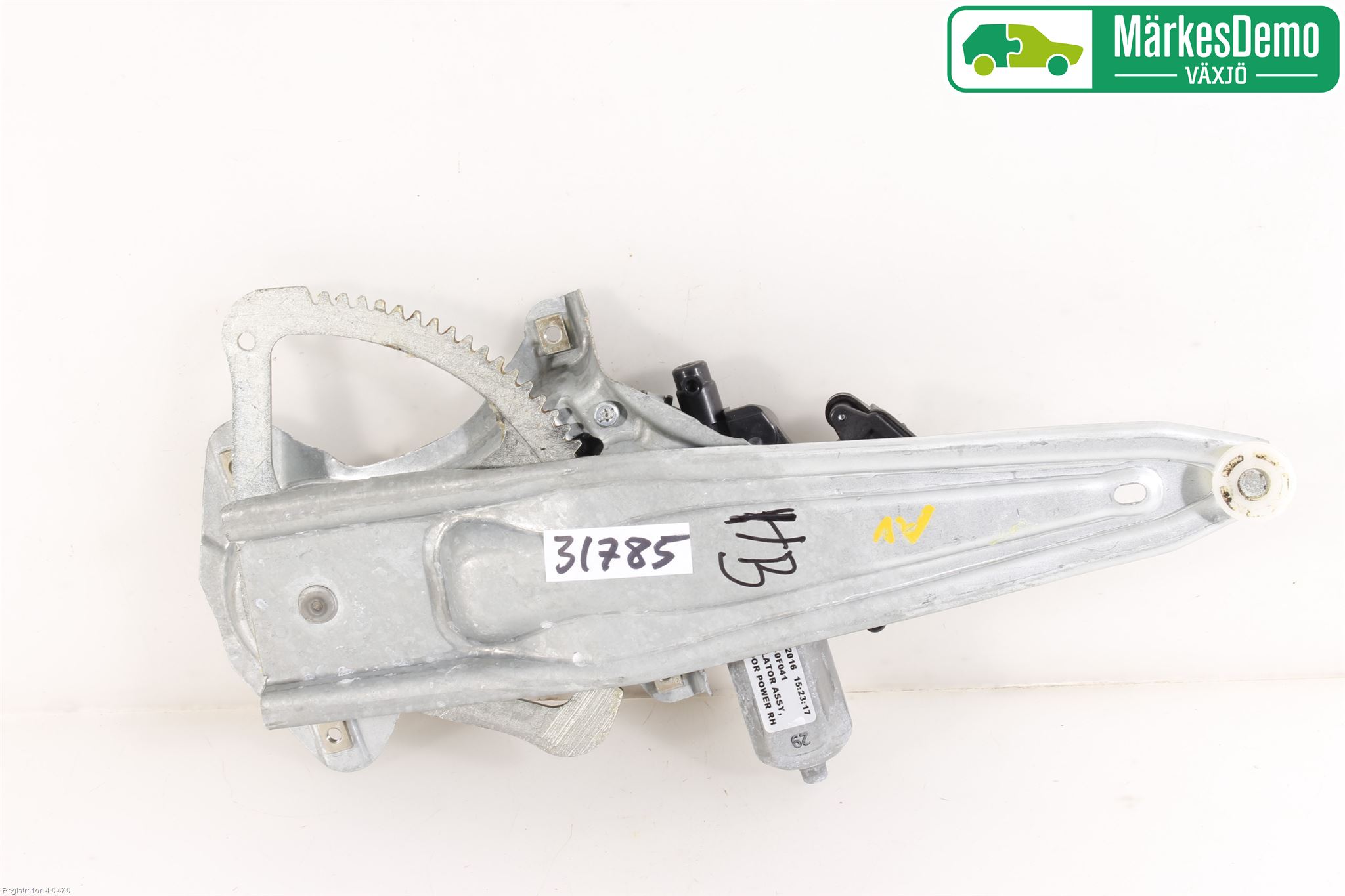 Toyota VERSO 09-18 Vindusheis El Komp
