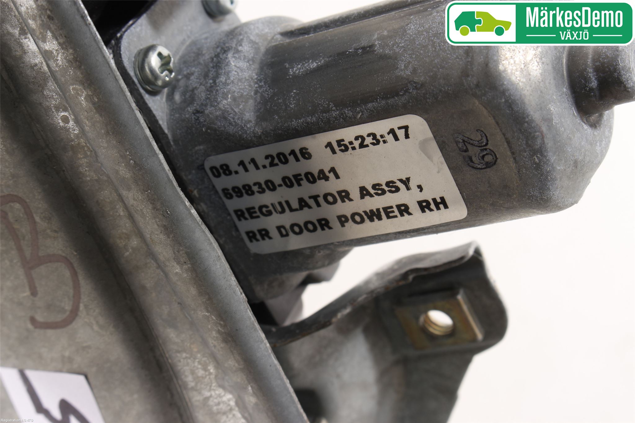 Toyota VERSO 09-18 Vindusheis El Komp