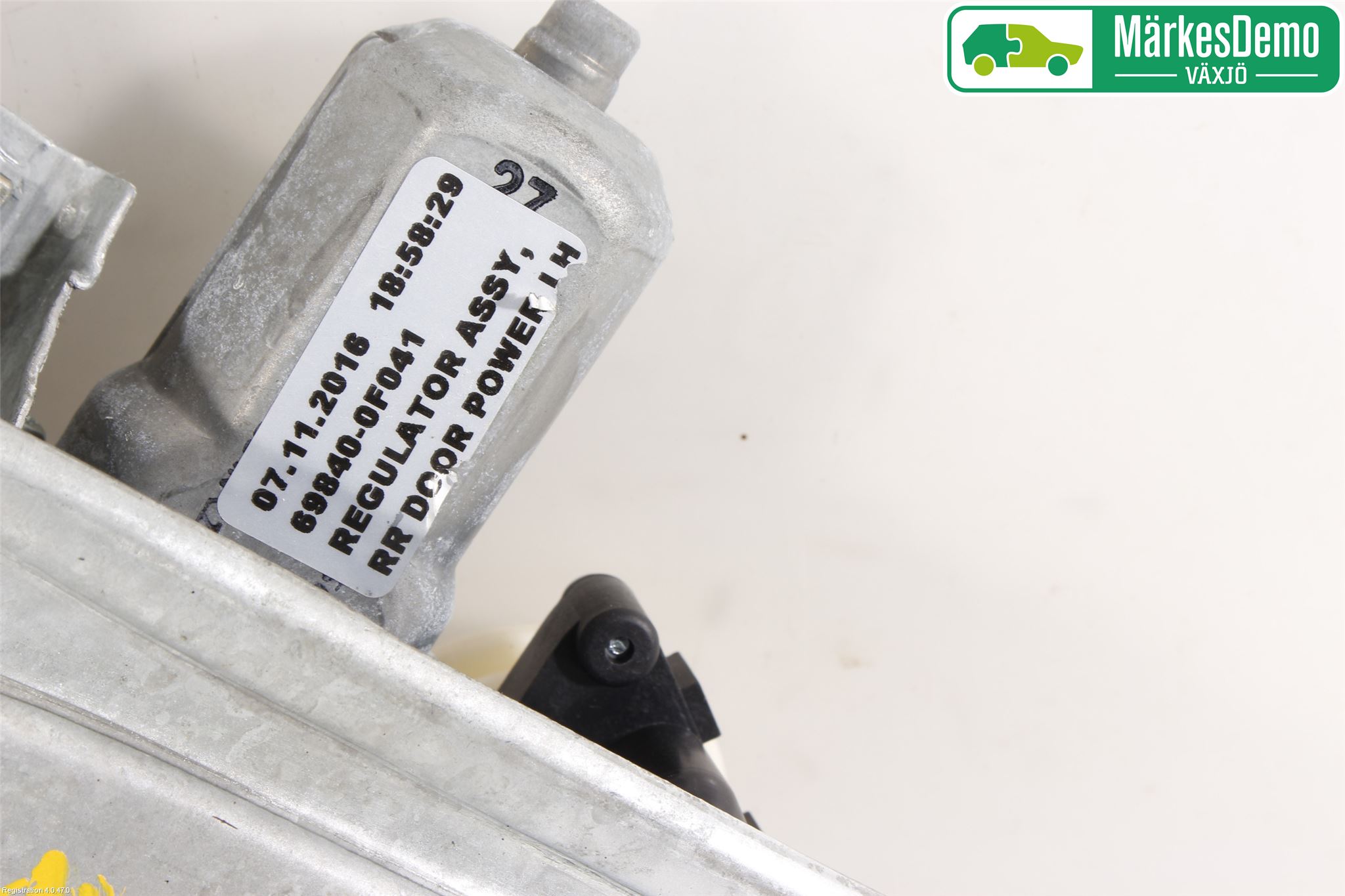 Toyota VERSO 09-18 Vindusheis El Komp