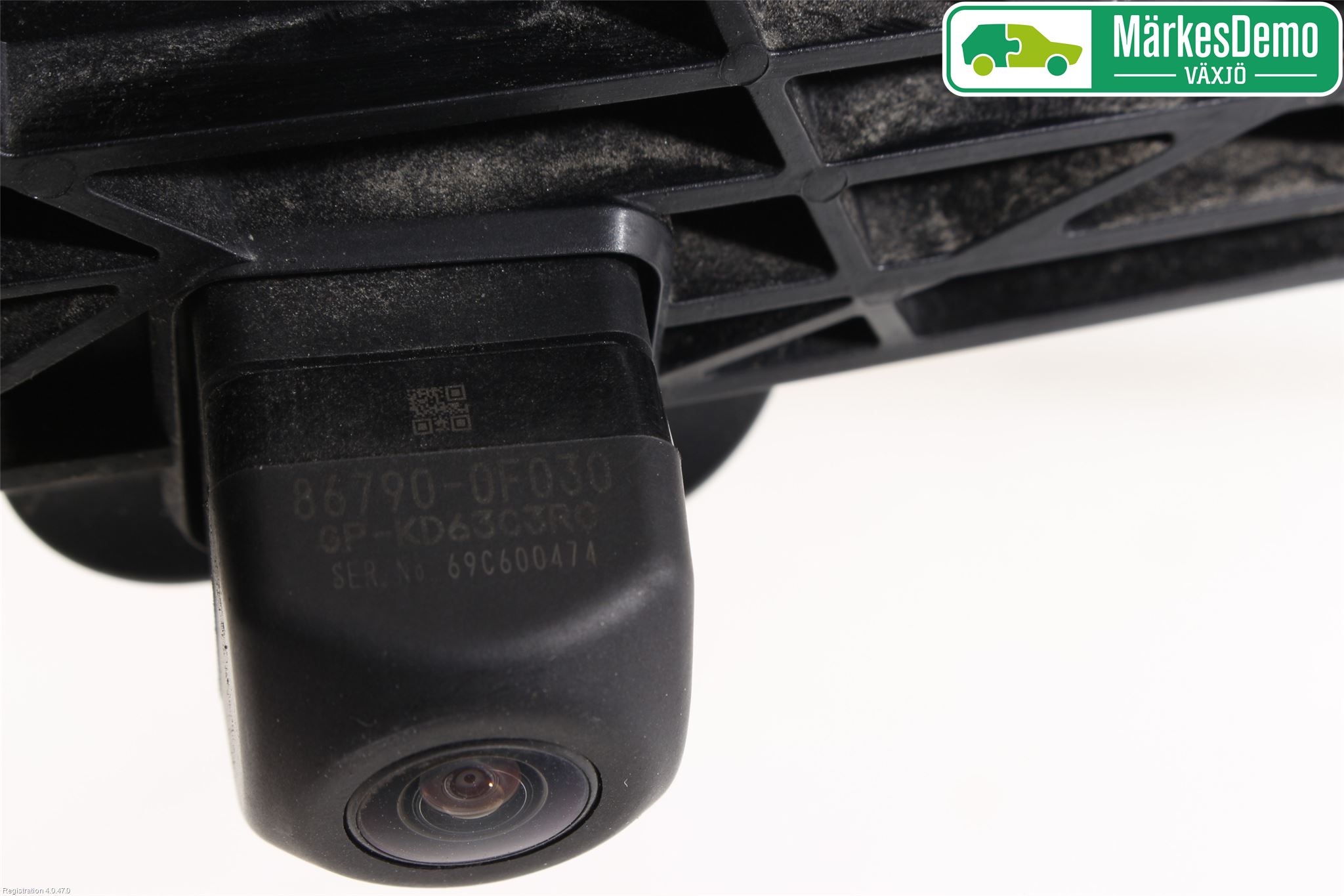 Toyota VERSO 09-18 Parkeringshjelp Kamera