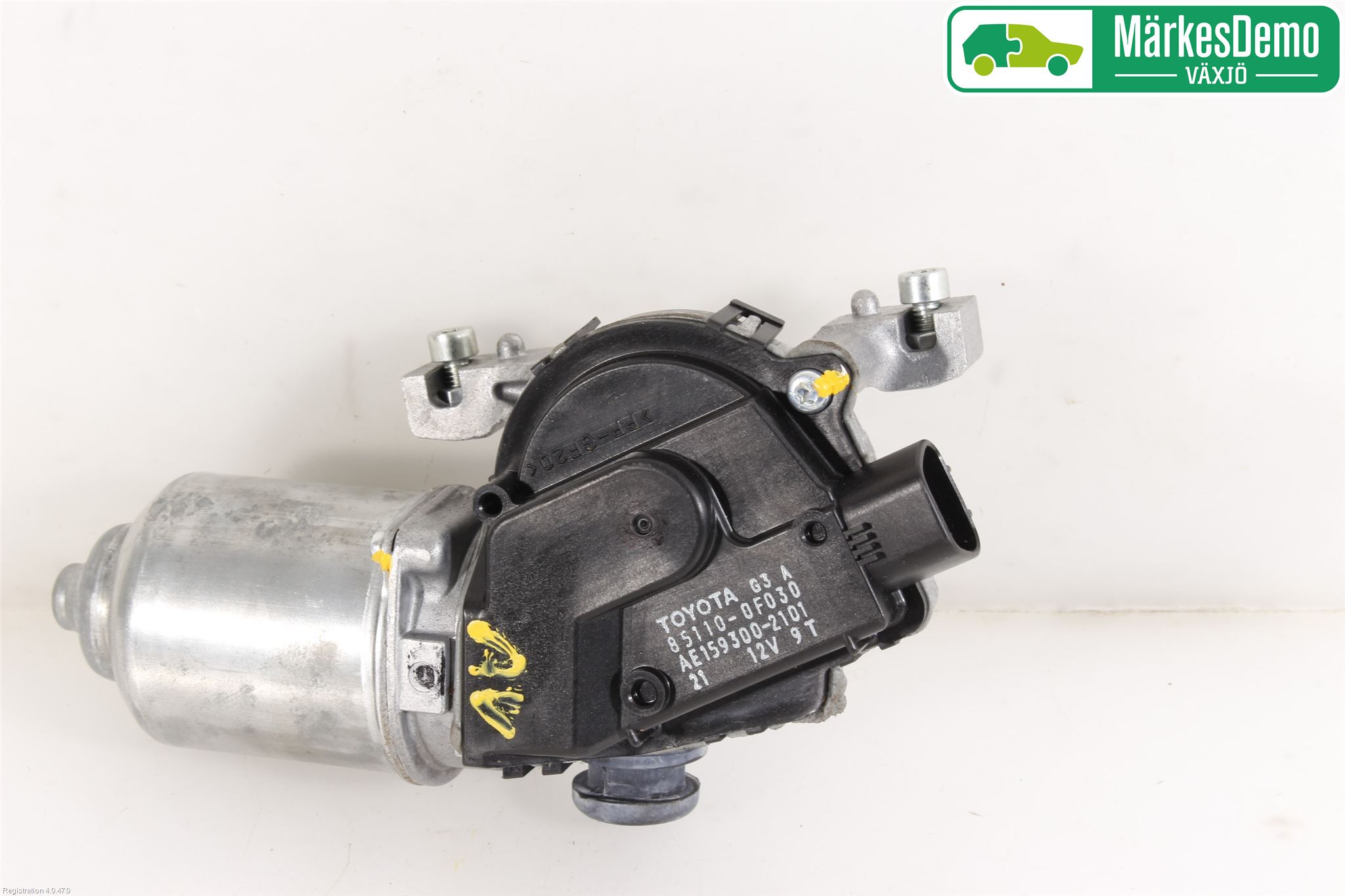 Toyota VERSO 09-18 Viskermotor Frontrute