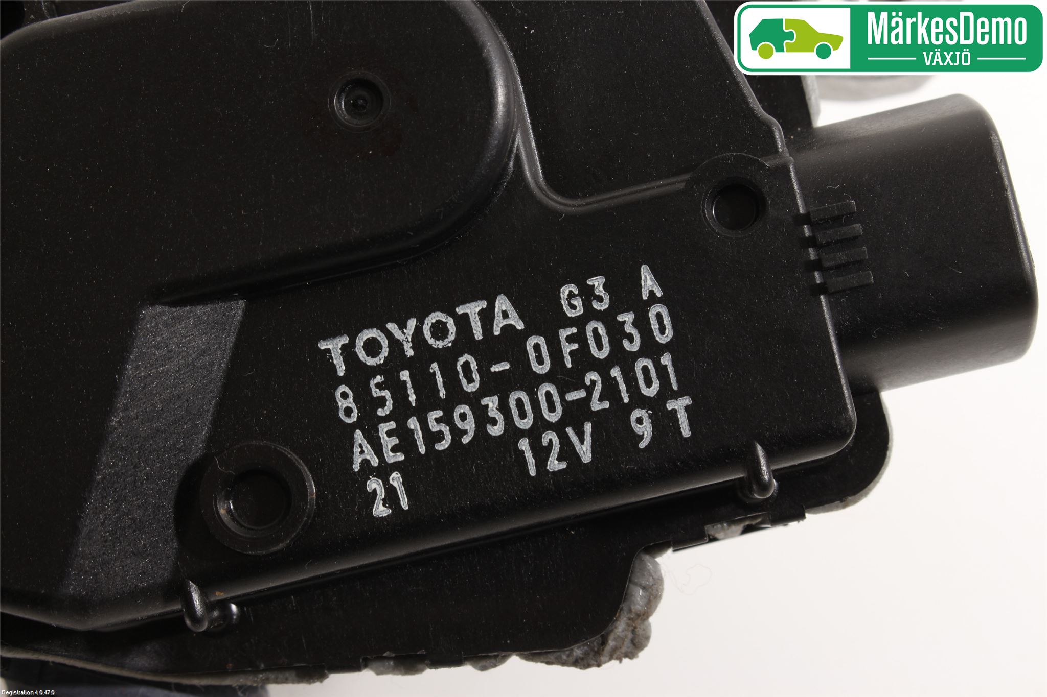 Toyota VERSO 09-18 Viskermotor Frontrute