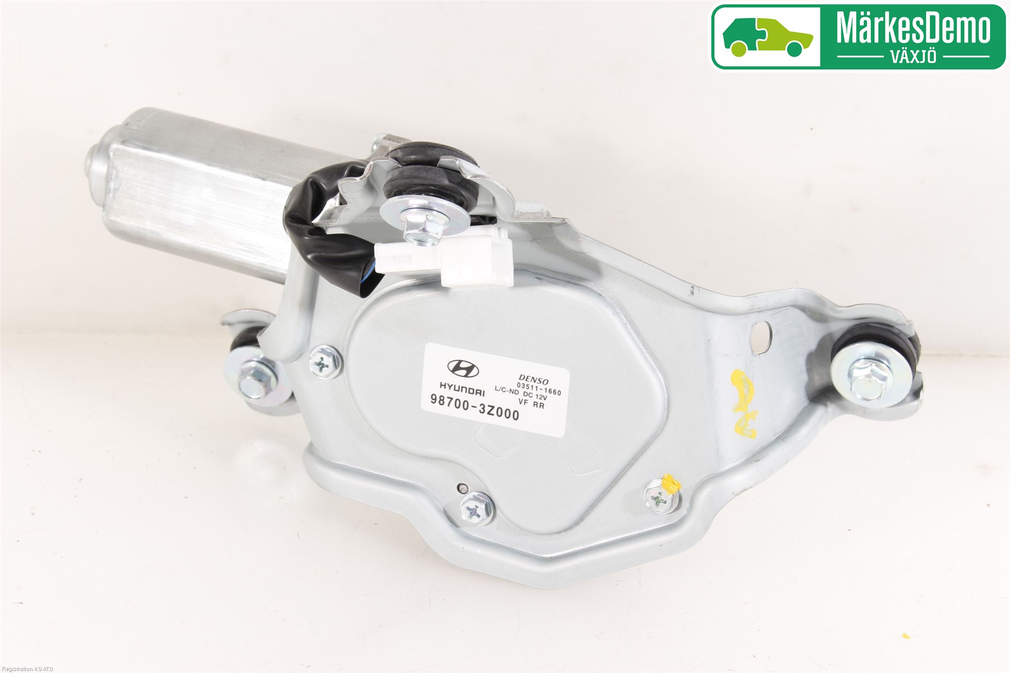 Hyundai i40 16-18 Viskermotor Bakluke