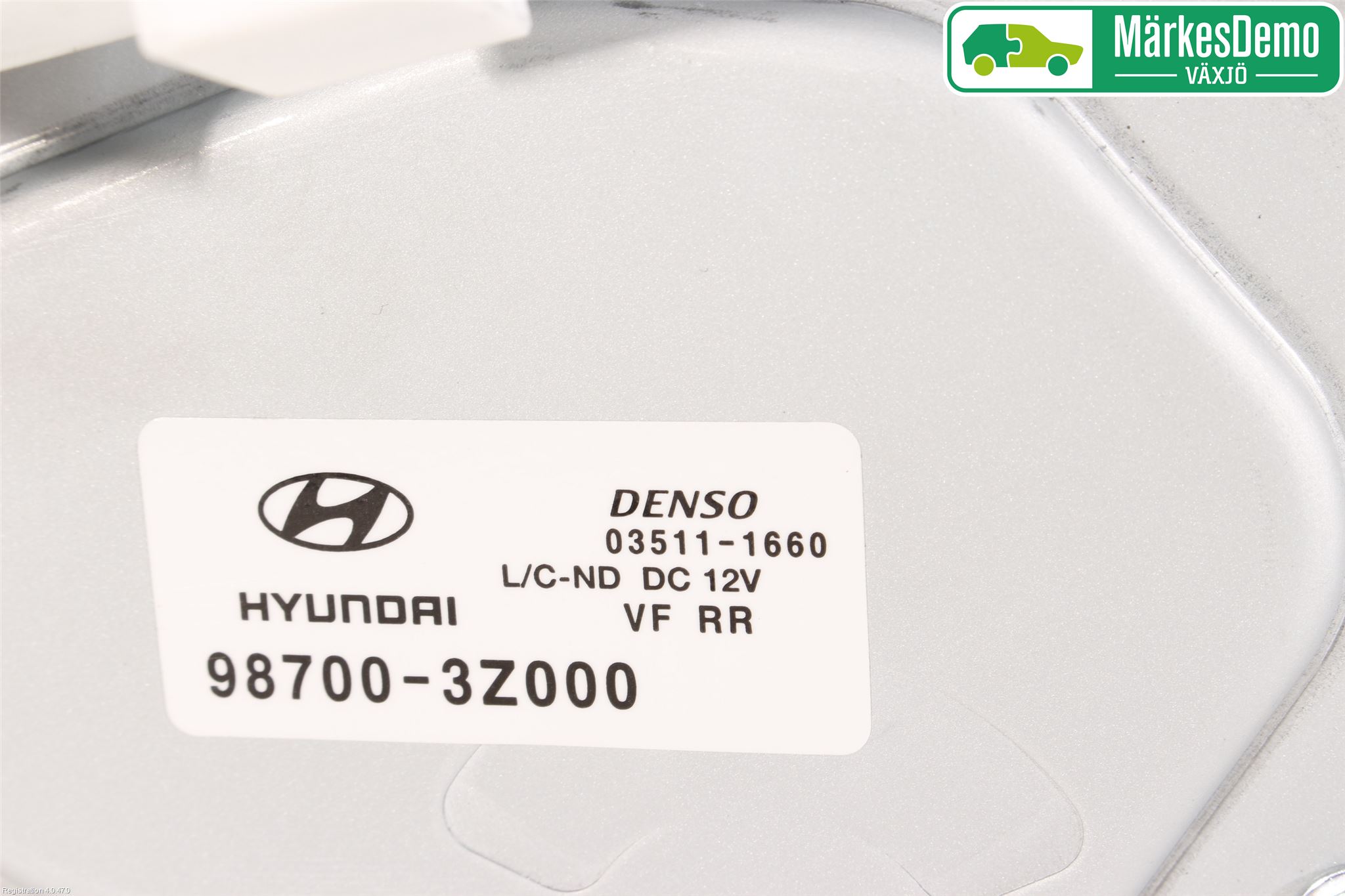 Hyundai i40 16-18 Viskermotor Bakluke