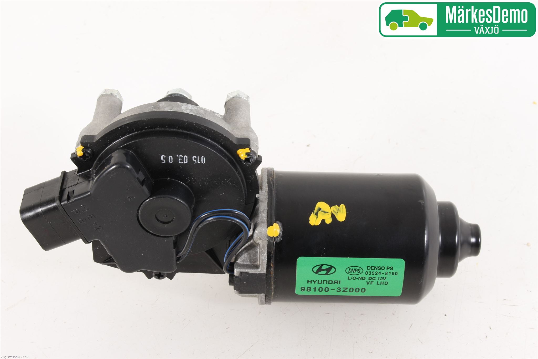 Hyundai i40 16-18 Viskermotor Frontrute