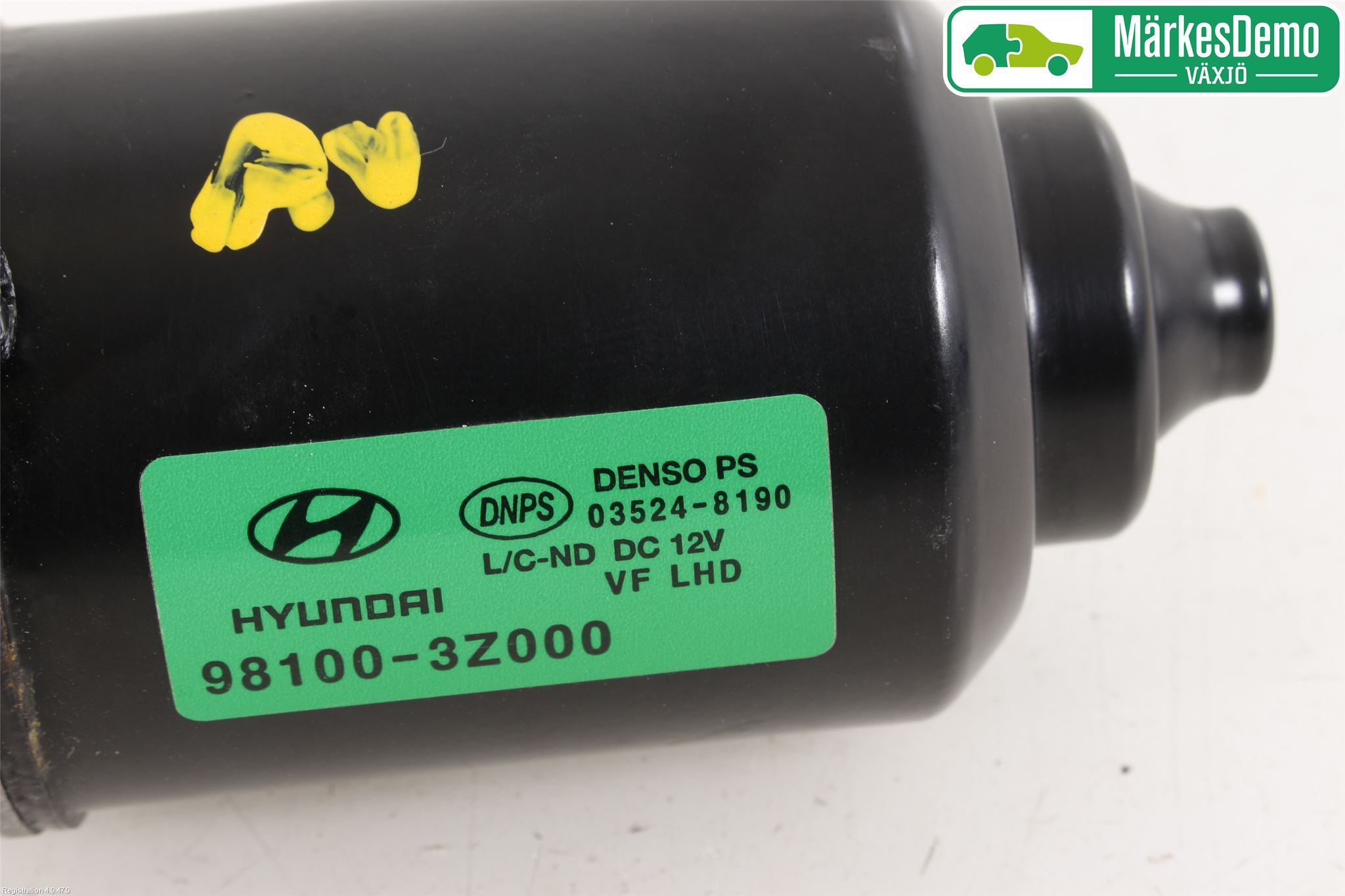 Hyundai i40 16-18 Viskermotor Frontrute