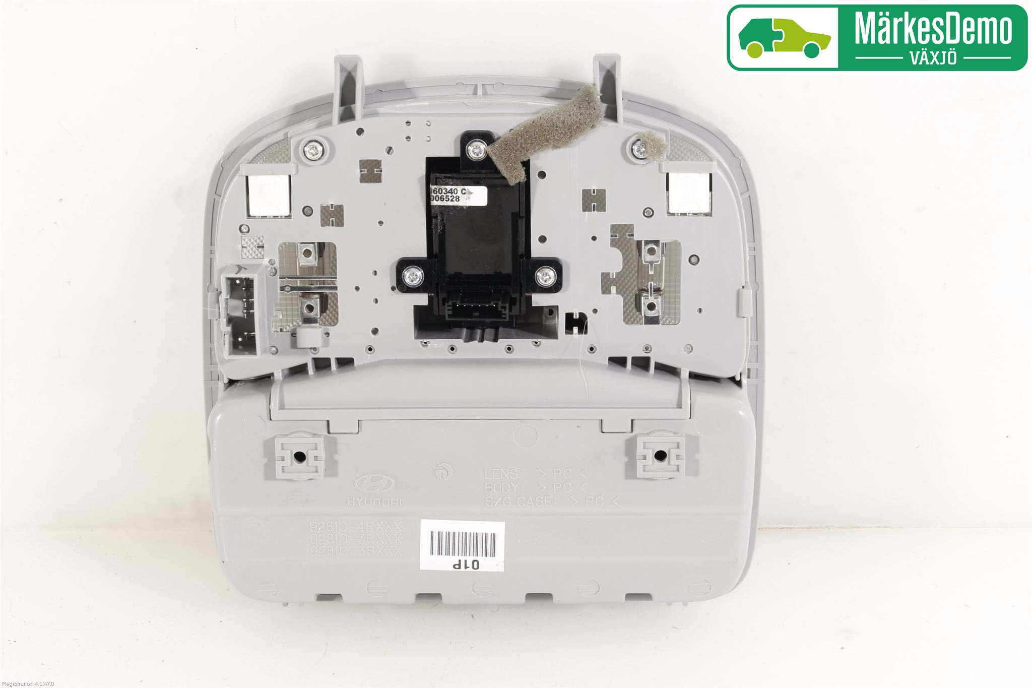 Hyundai i40 16-18 Innr Taklys