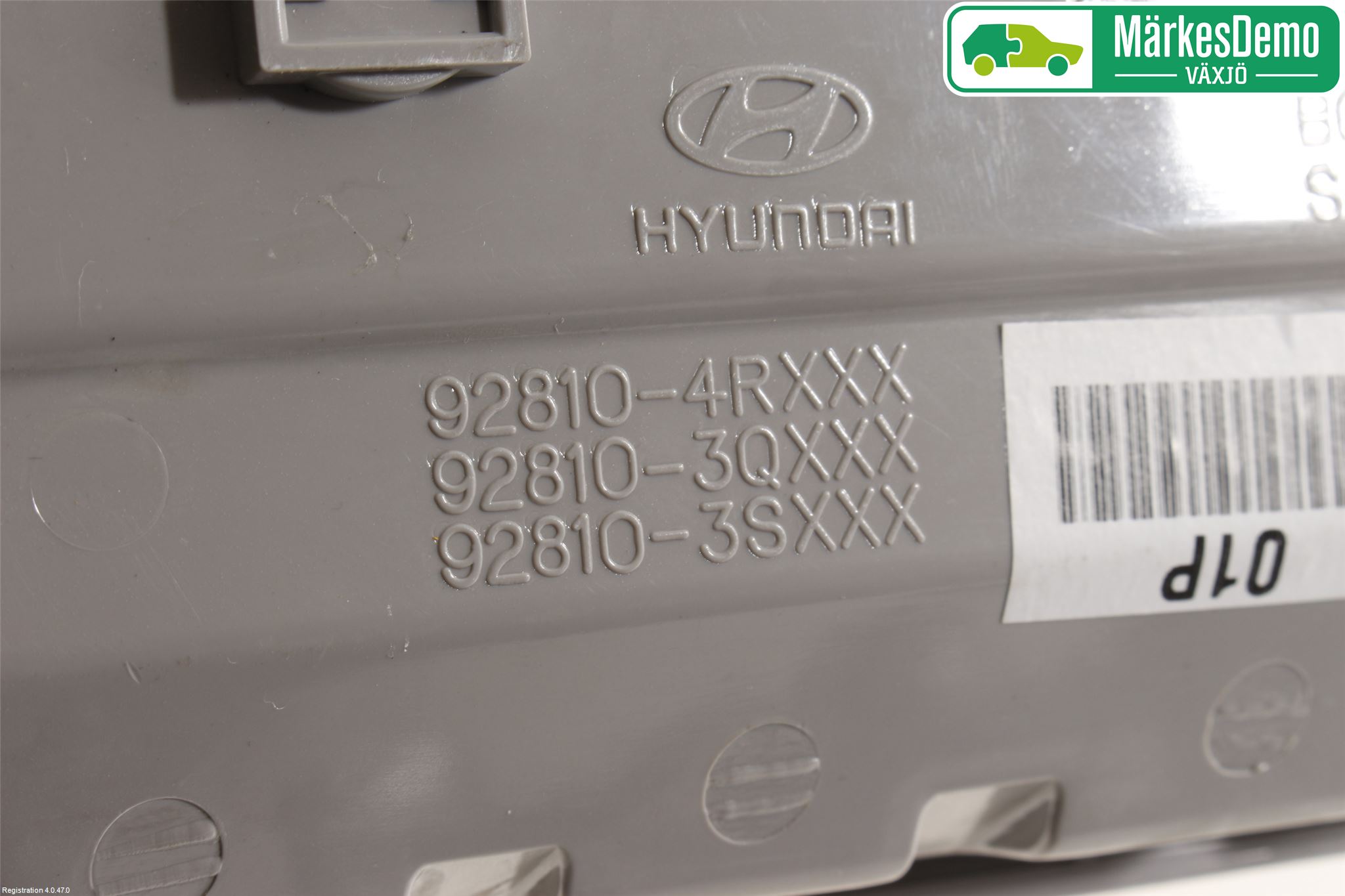 Hyundai i40 16-18 Innr Taklys
