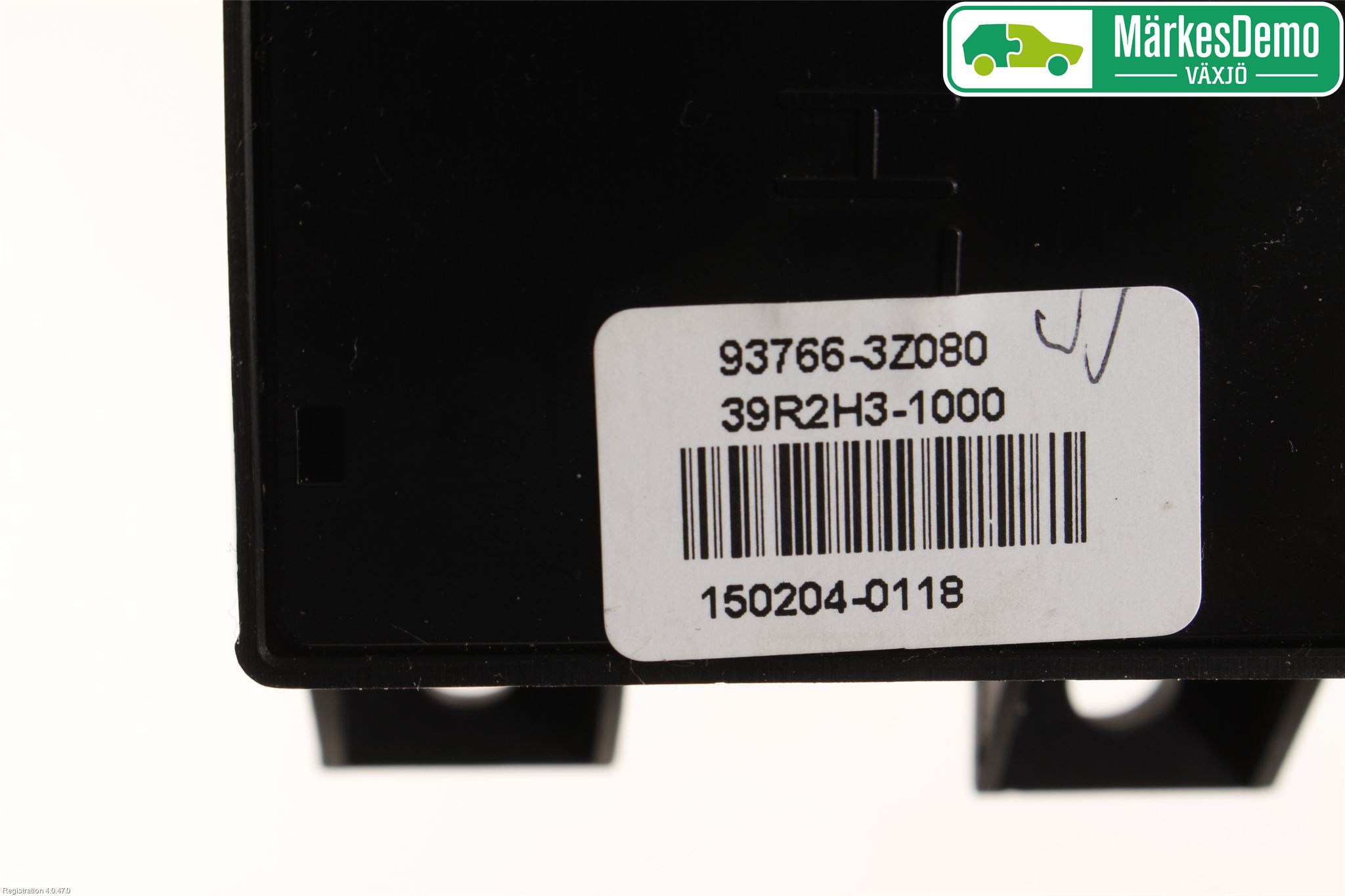Hyundai i40 16-18 Bryter Parkeringsbrems