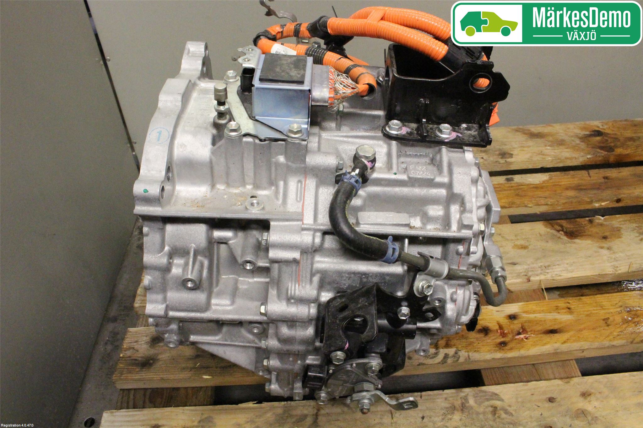 Toyota YARIS XP130 15-20 Gearkasse Automat