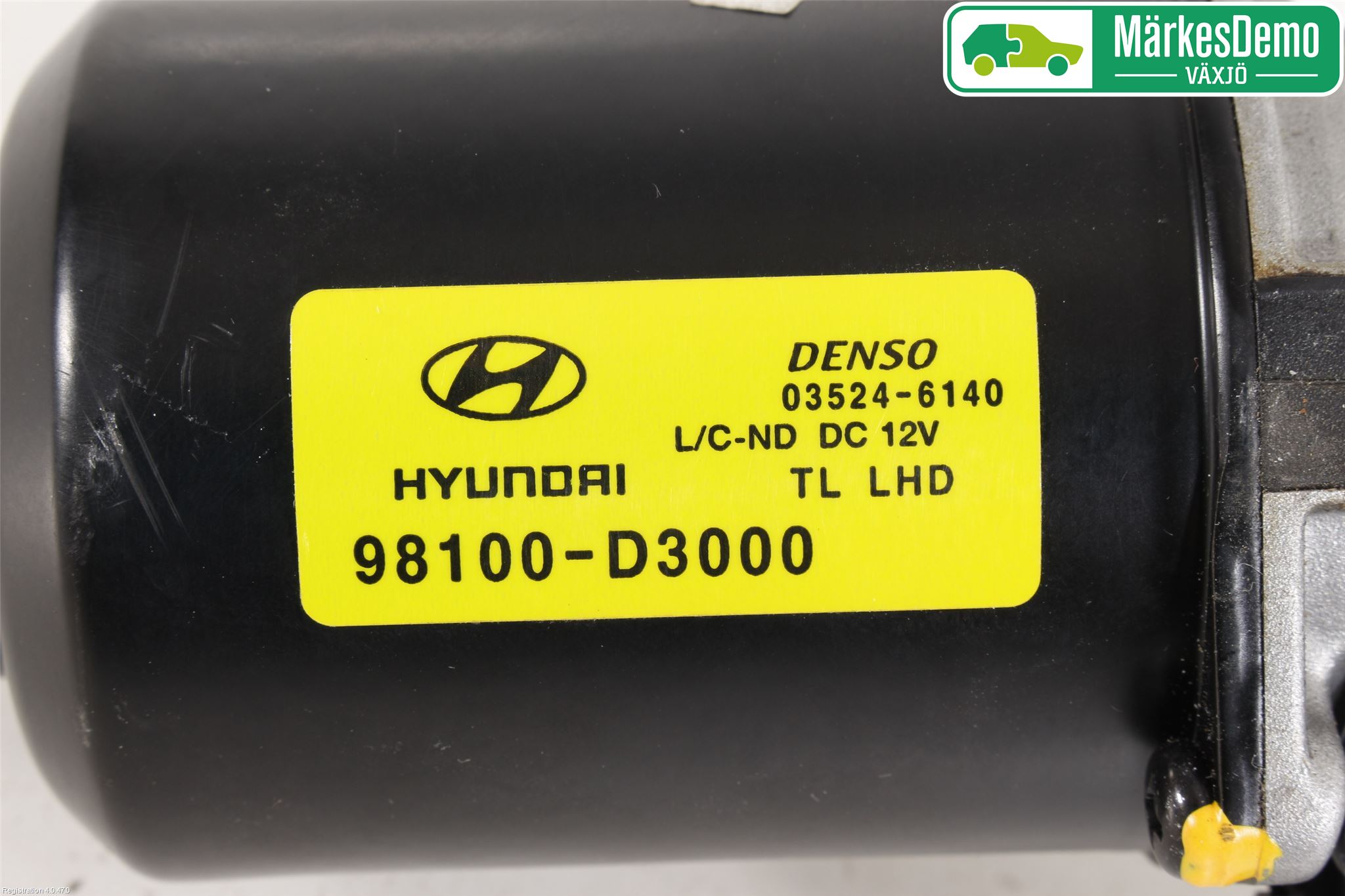 Hyundai TUCSON 05- Viskermotor Frontrute