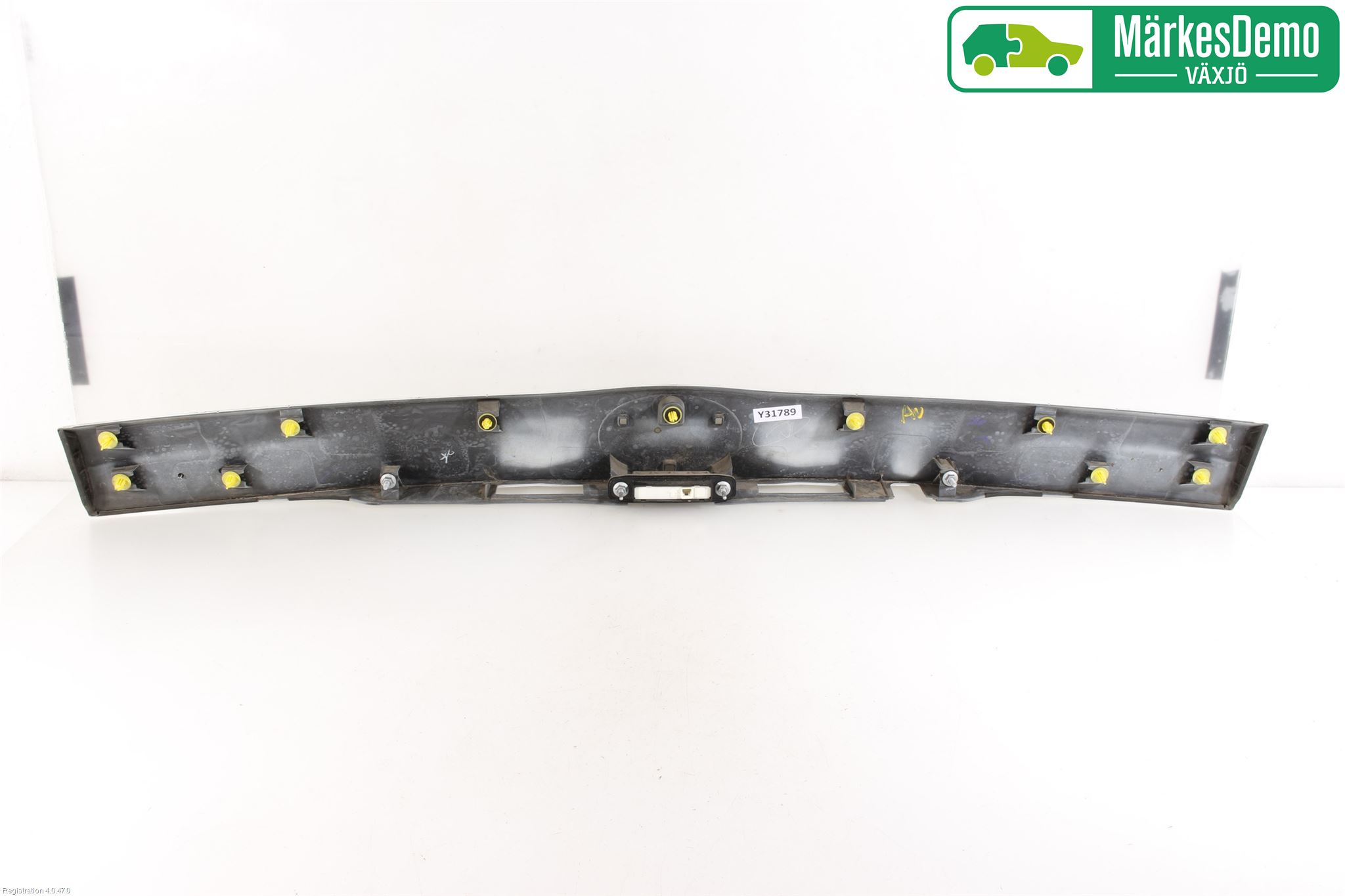 Toyota PRIUS ZVW30 09-20 Refleksplate - Skiltplate