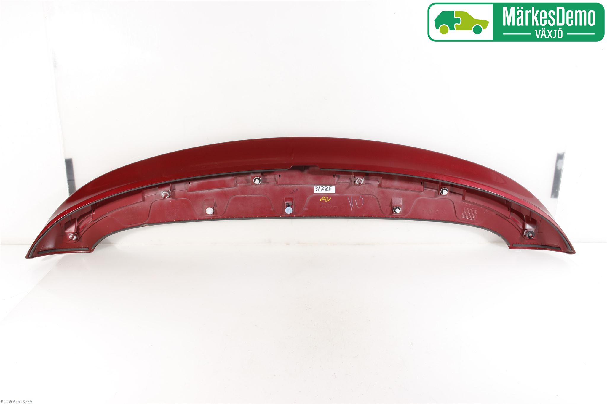 Toyota VERSO 09-18 Spoiler Bakluke